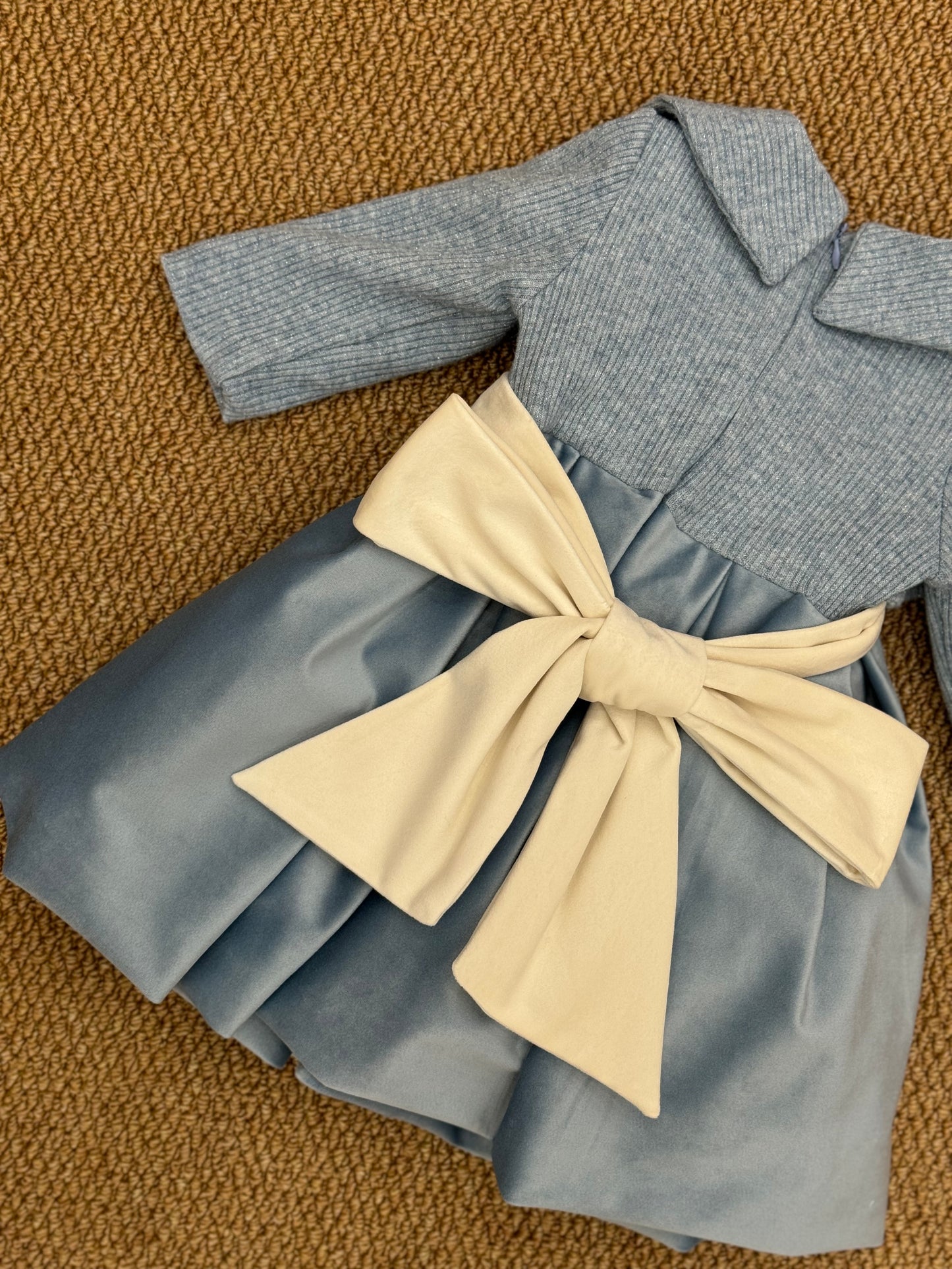 Abito I&M Cielo velvet