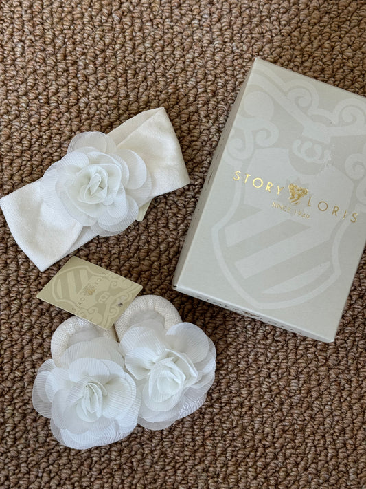 Box filo bianco primavera