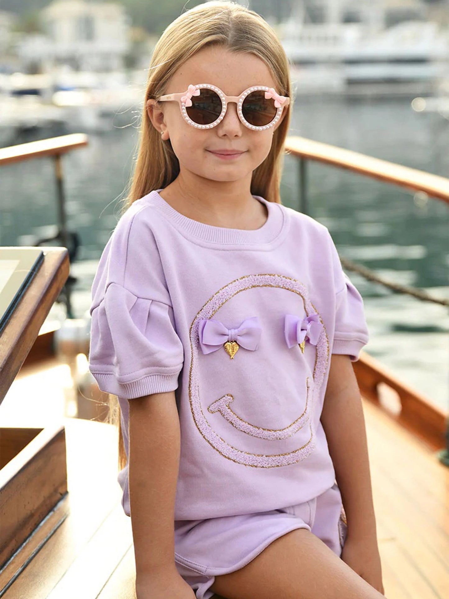Occhiali Da Sole Paige Pearl Pink