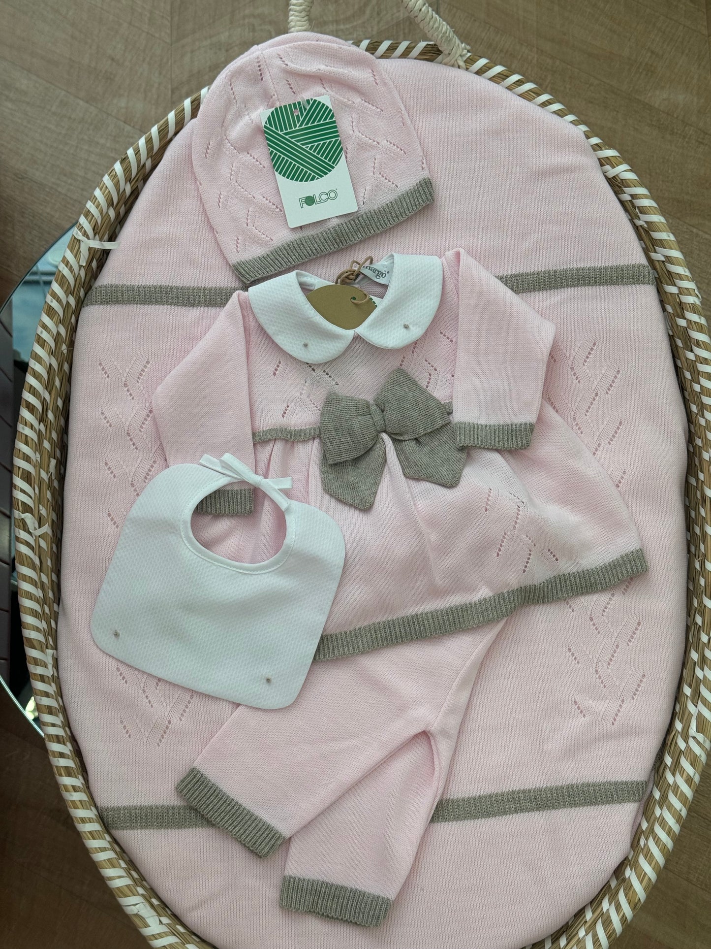 Completo clinico Camelia Con Babbucce