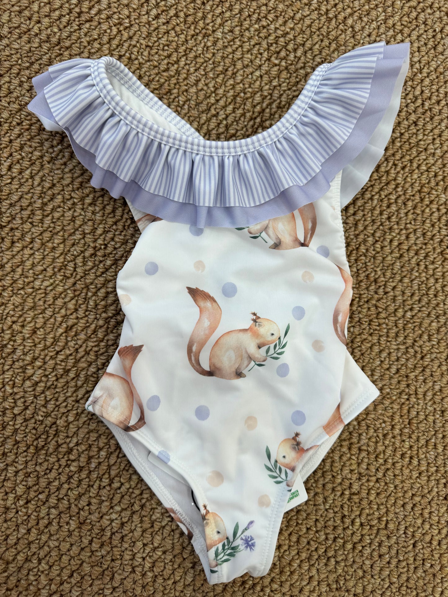 Costume scoiattolo
