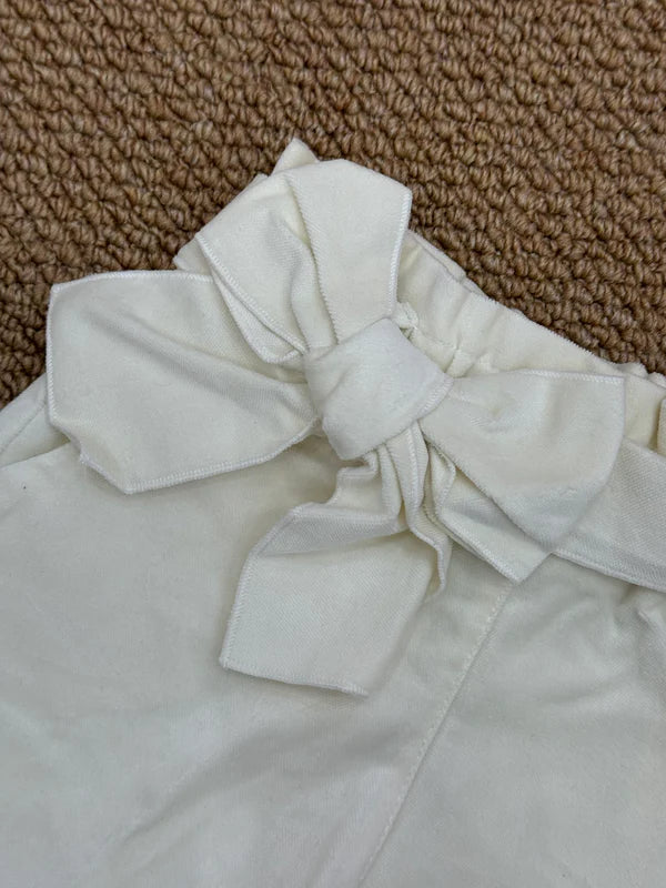 Shorts Fiocco Ivory