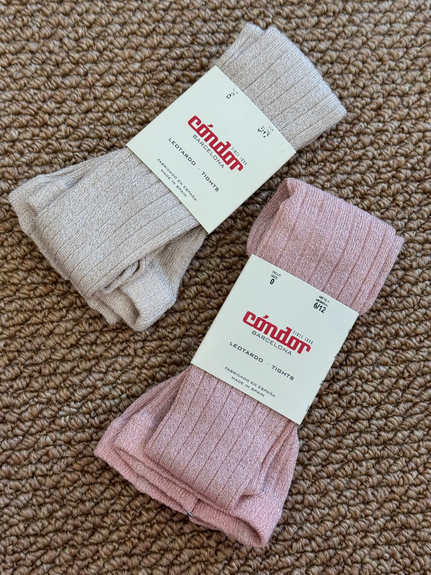 Calzamaglia lurex a coste
