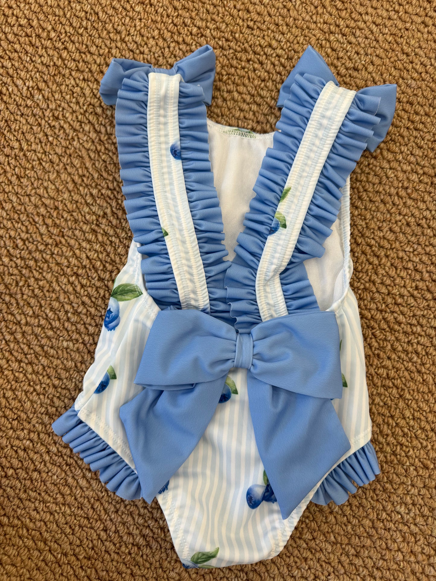Costume Praiano Blueberries
