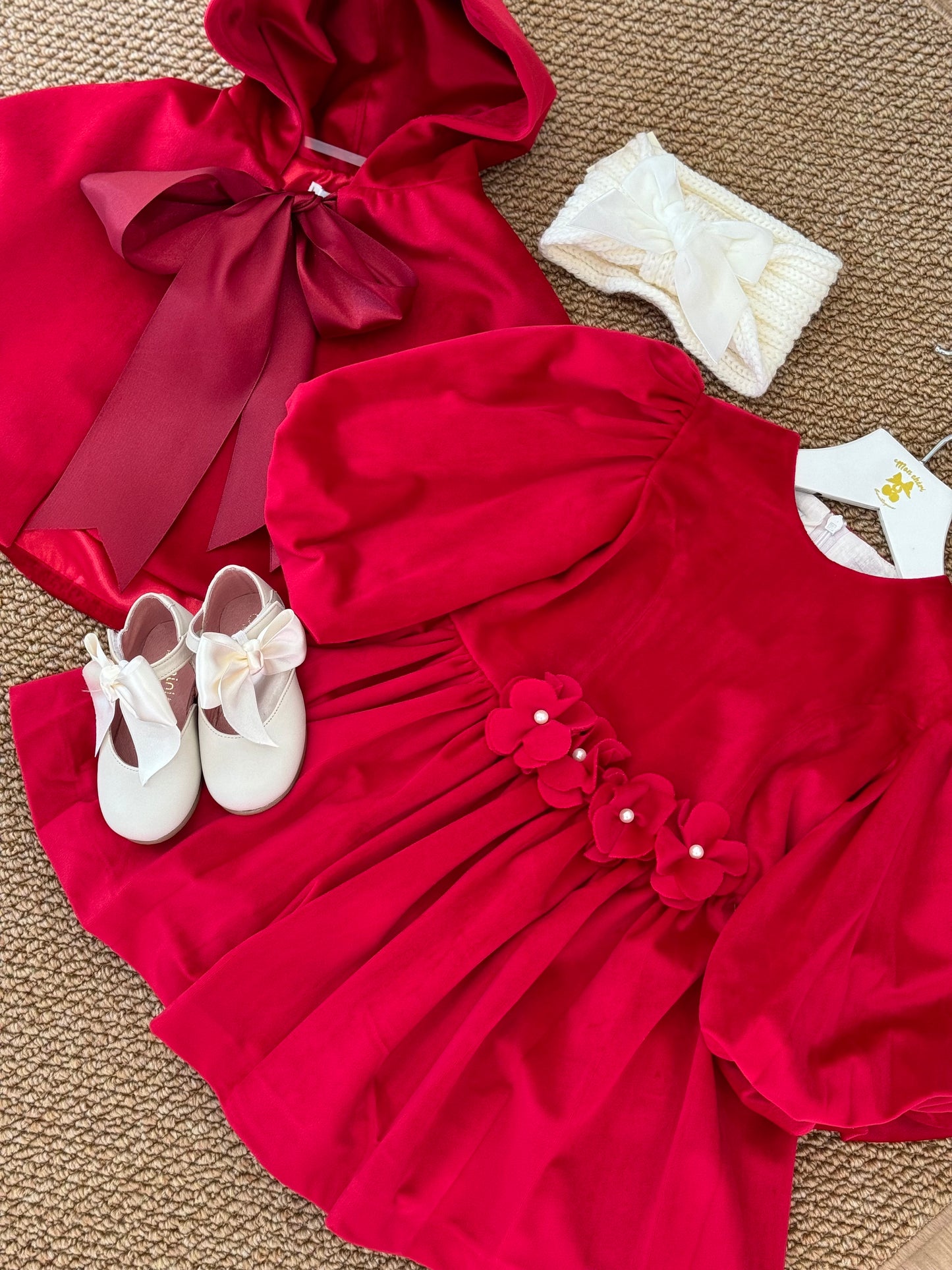 Abito Red velvet