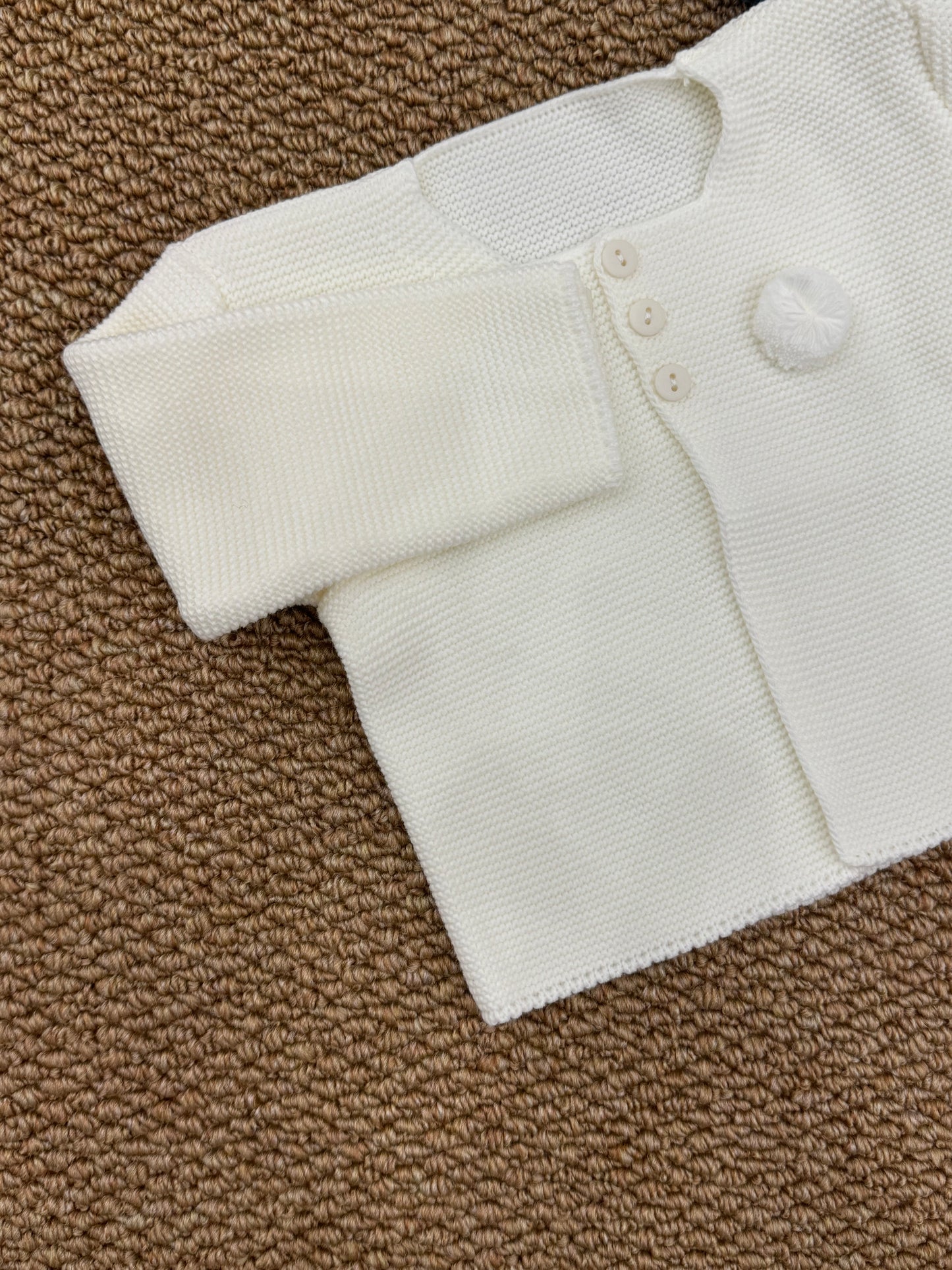 Cardigan unisex ponto