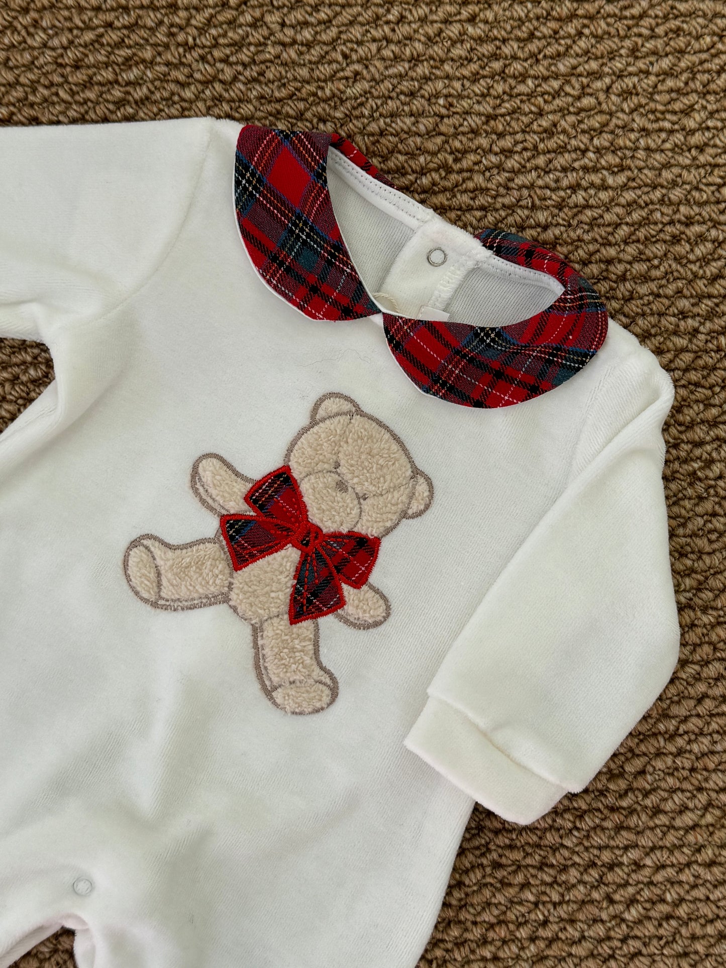 Tutina Ciniglia Teddy Christmas LEI