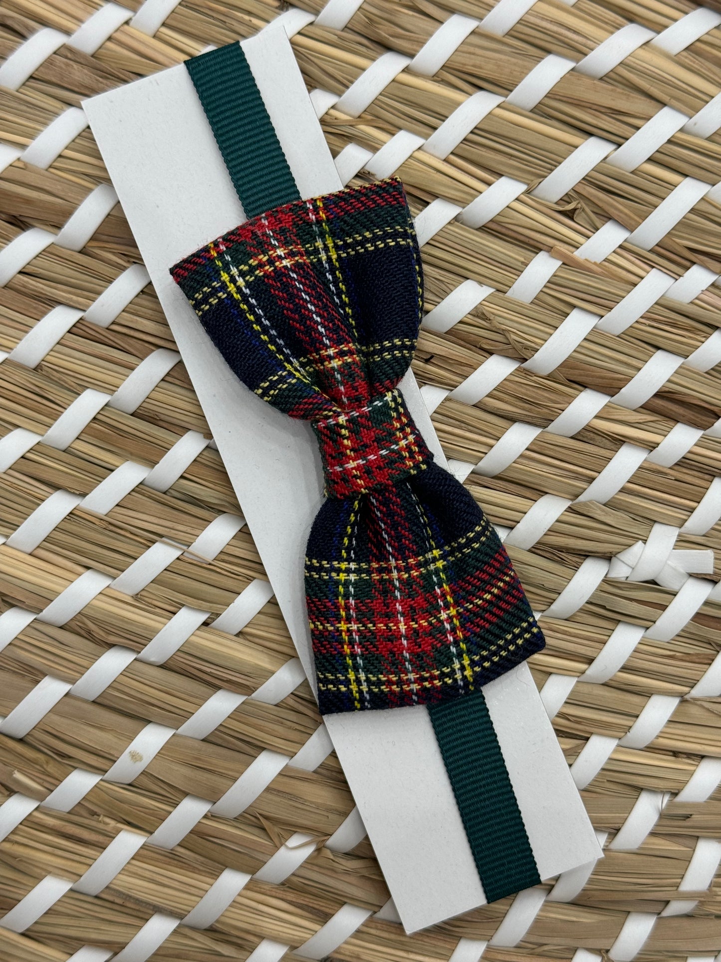 Papillon tartan