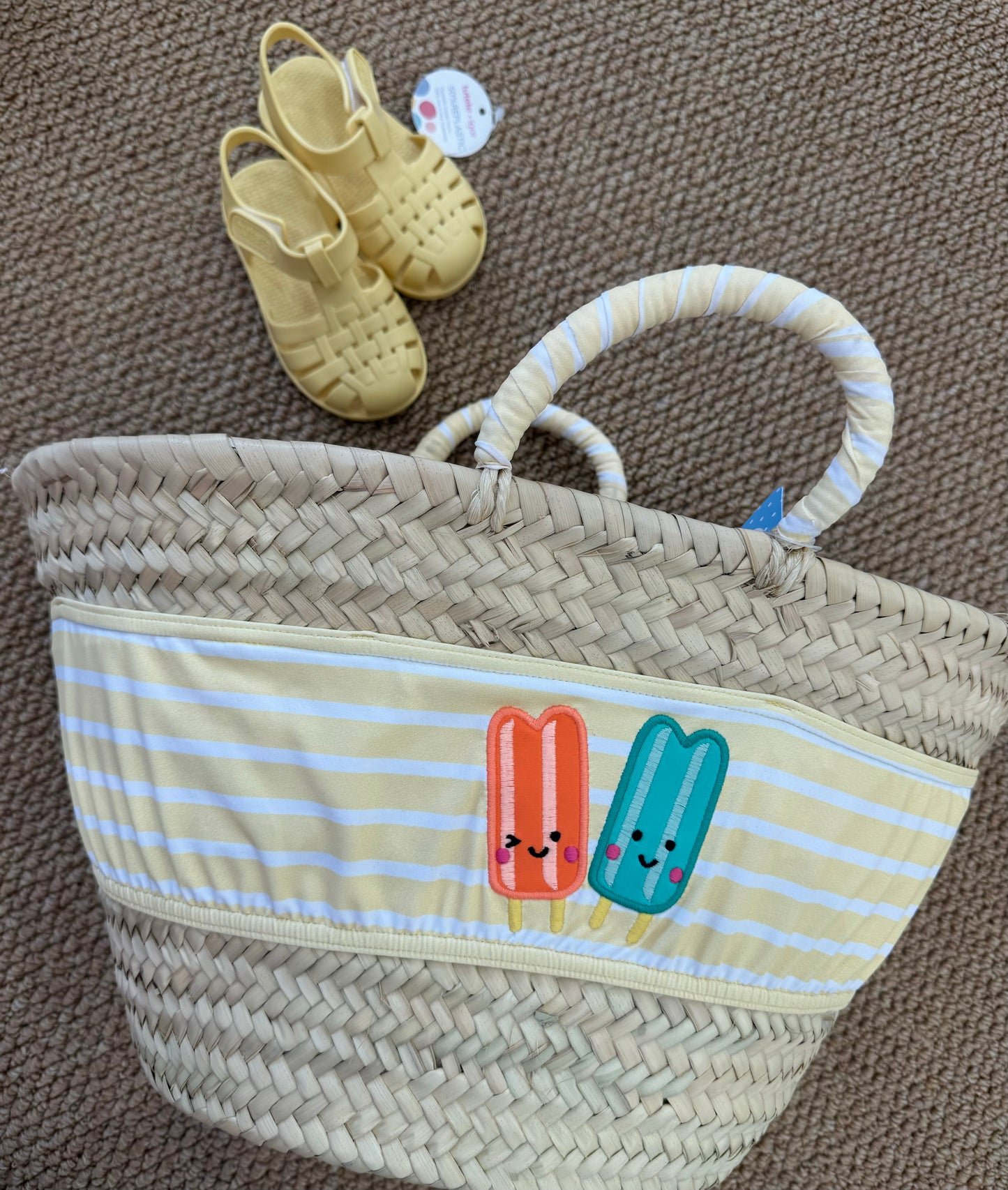 Borsa maxi ghiacciolo