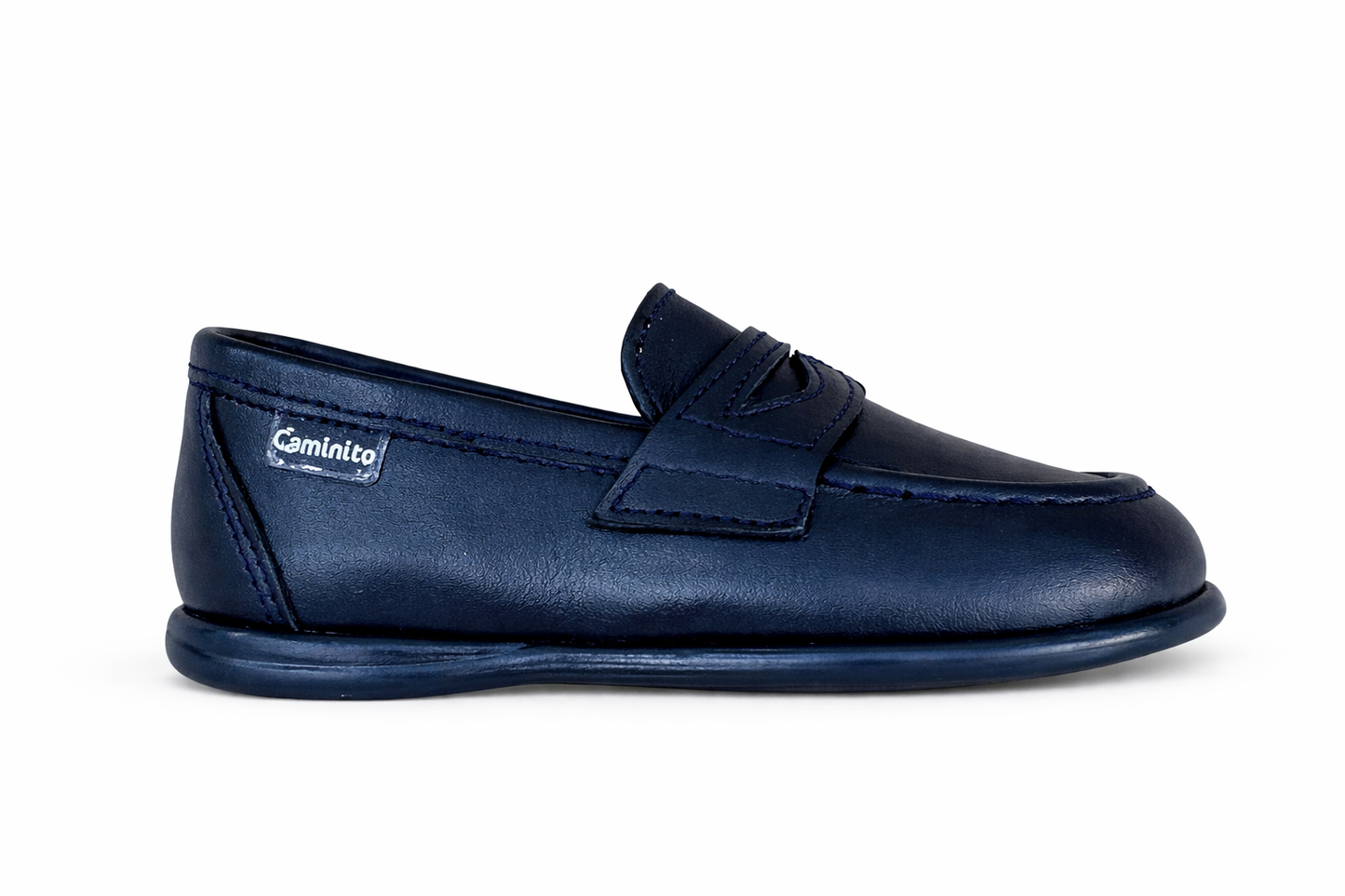 Mocassino blu navy