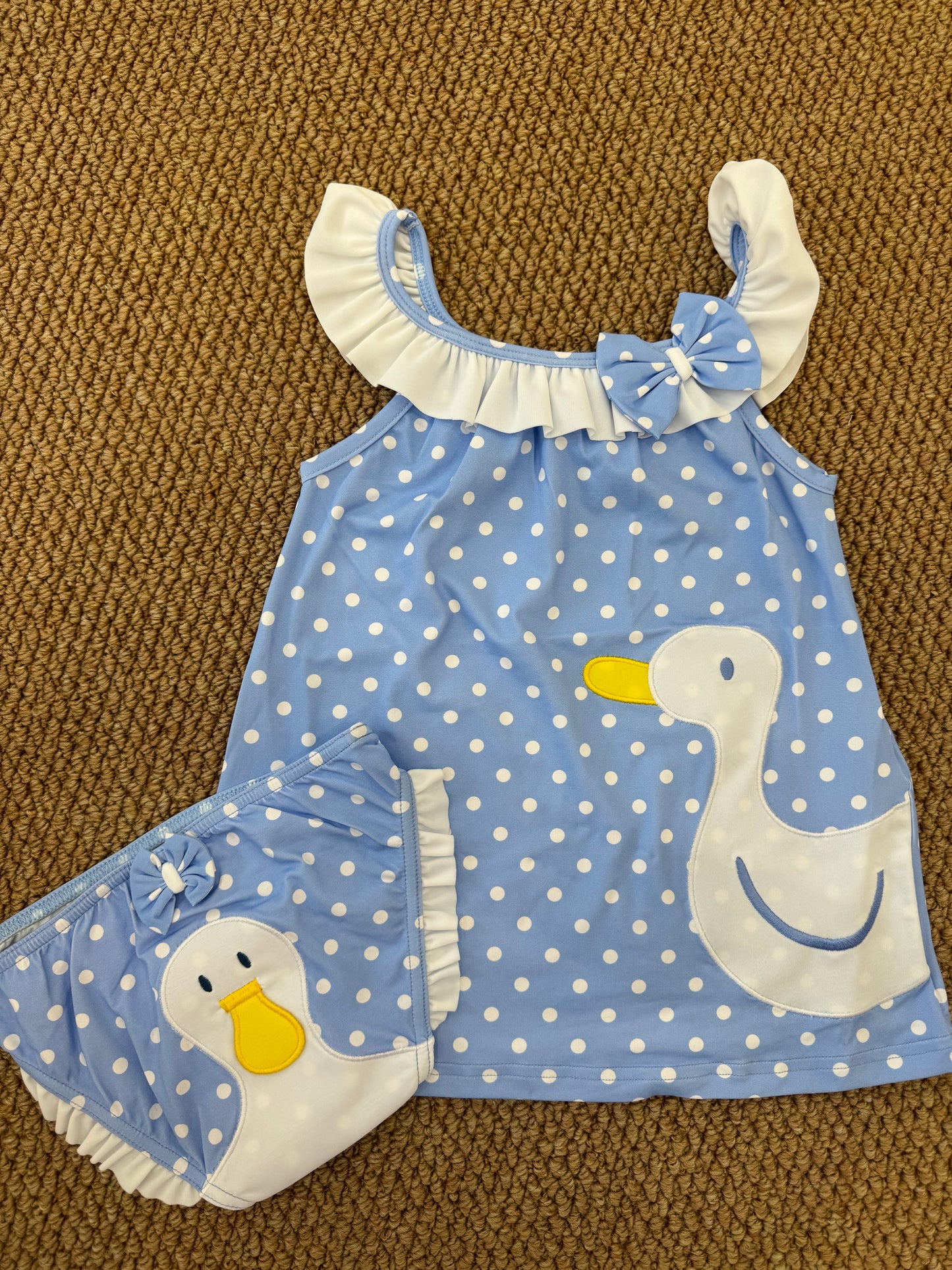 Costume duck