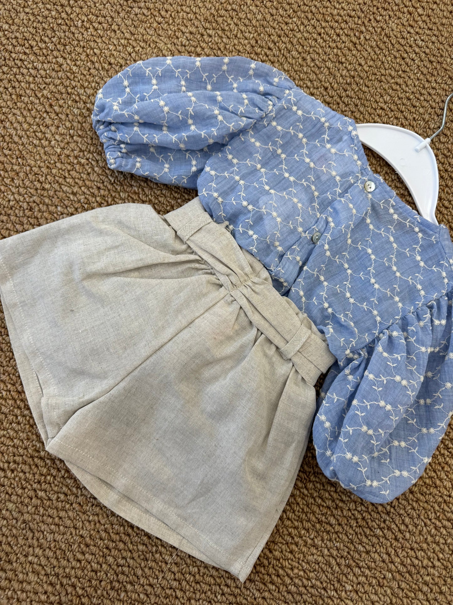 Completo Camicia e Shorts Deolinda