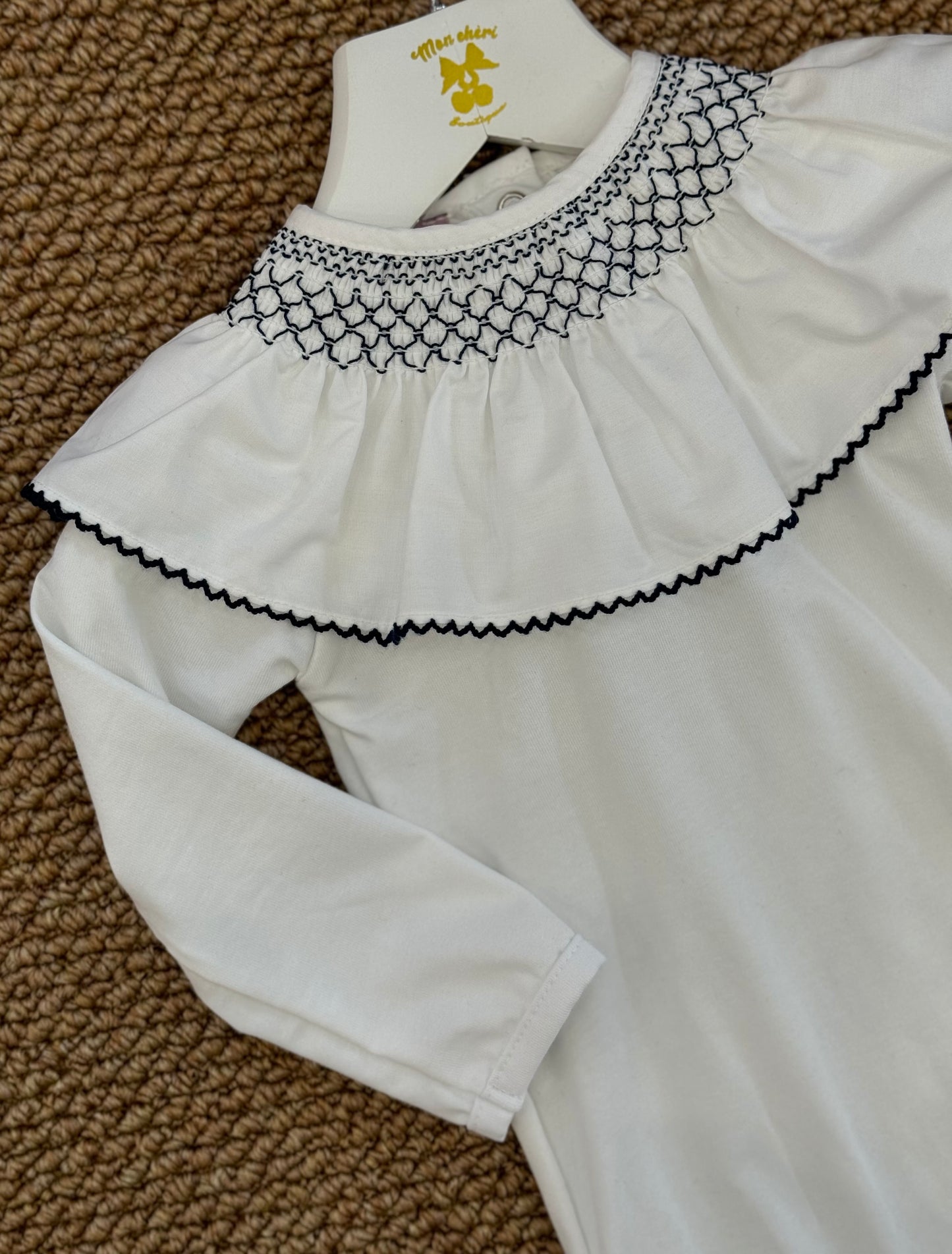 Body gran collo blu
