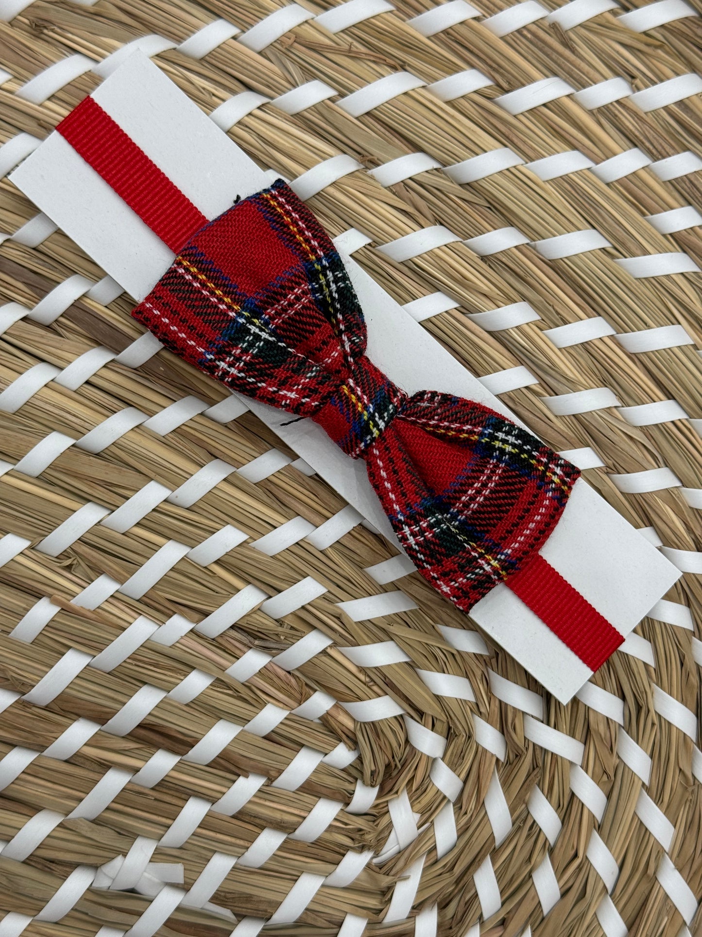 Papillon tartan