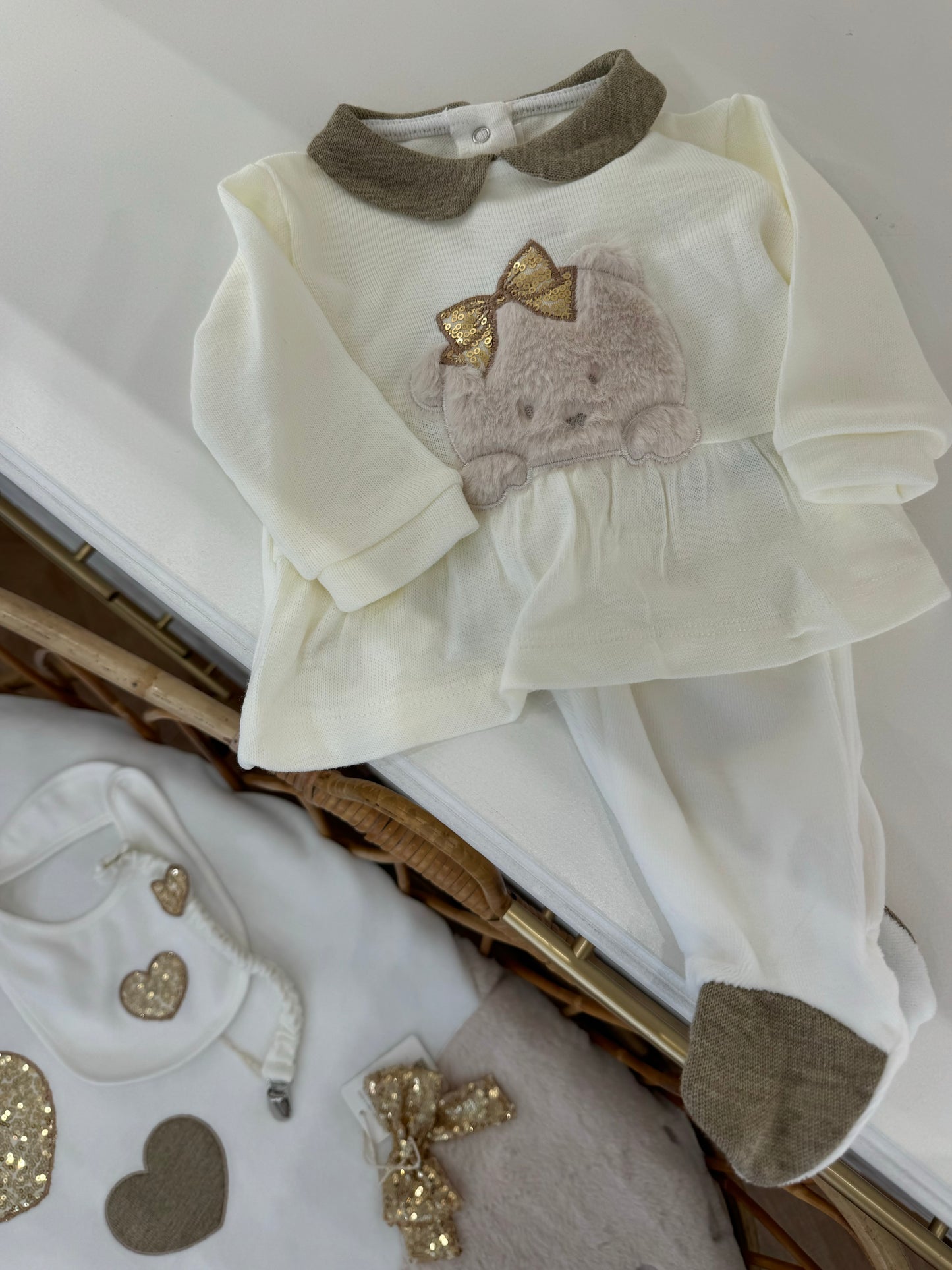Uscita clinica teddy gold (completo clinico)