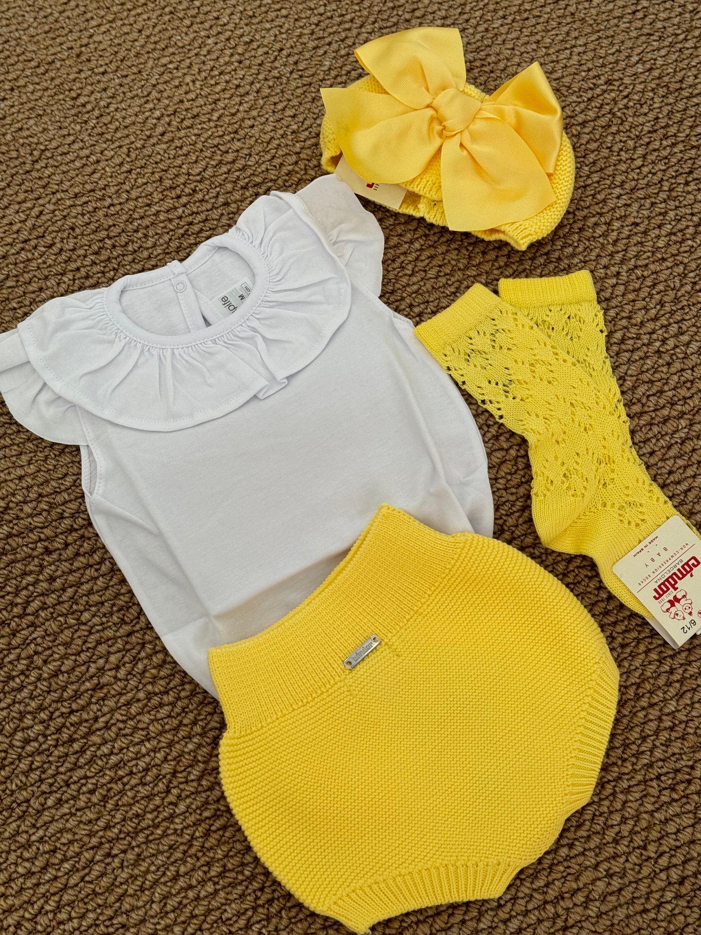 Culottina yellow
