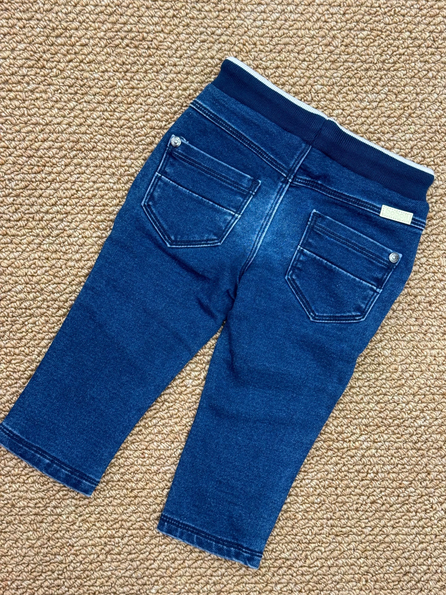 Blu Jeans con molla