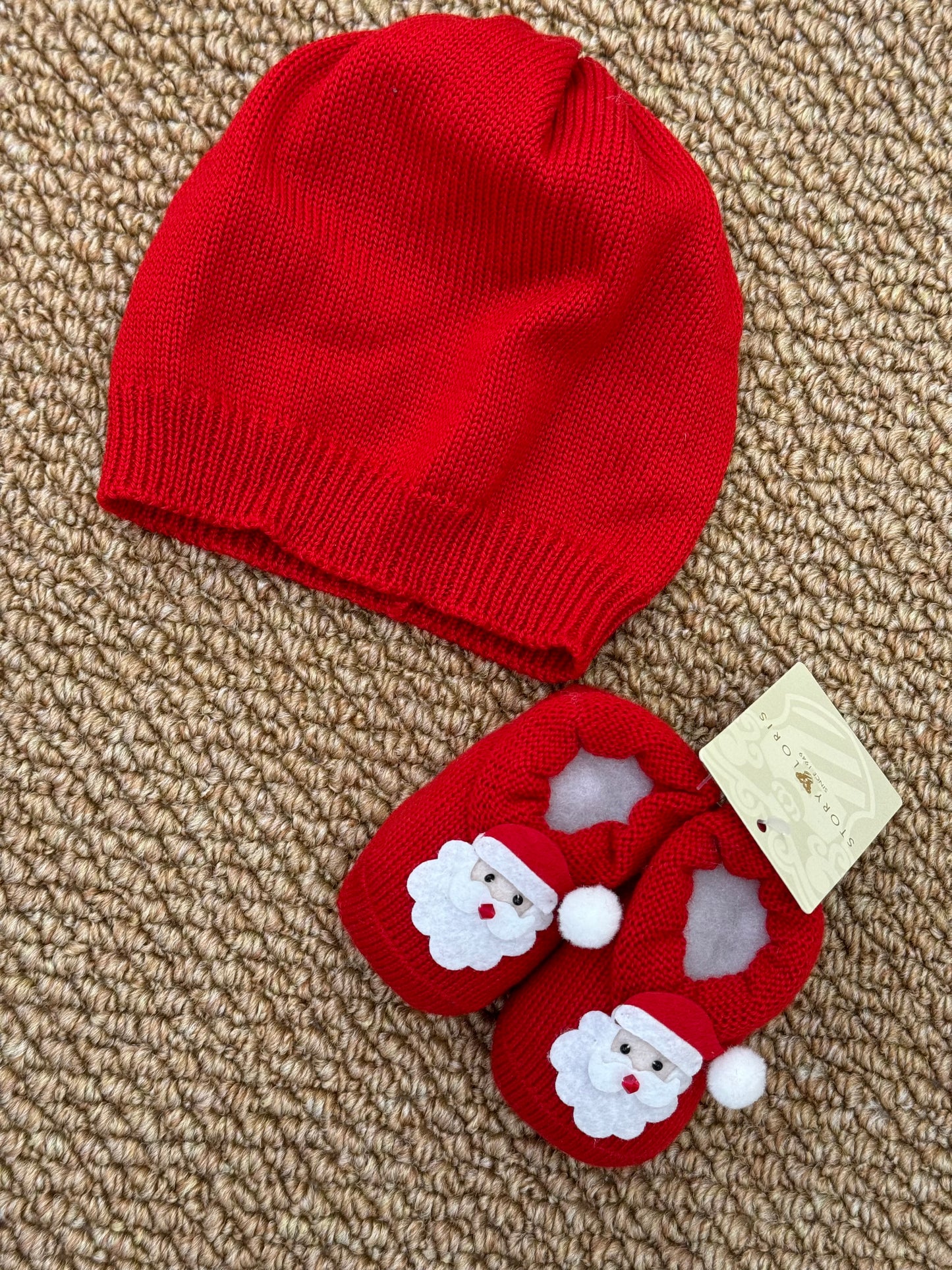 Box cappello e babbucce christmas