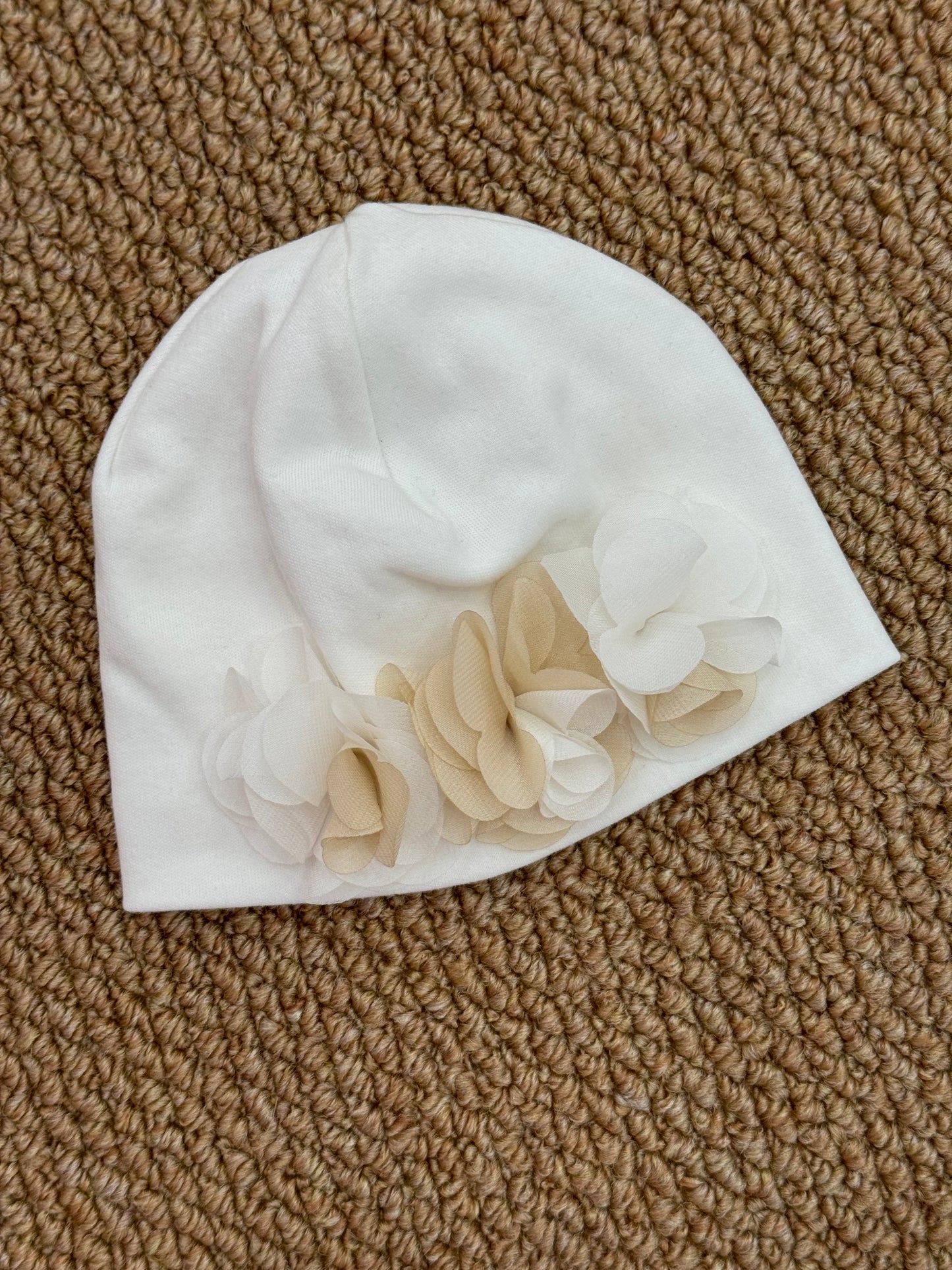 Box tutina più cappello fiori