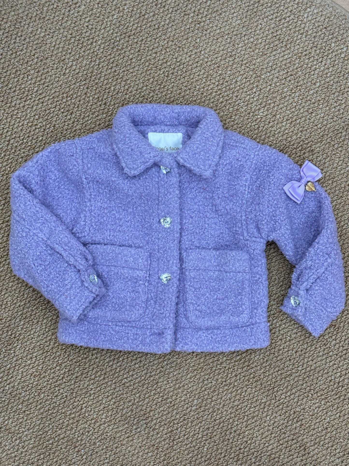 Cappotto Lillac Angel face