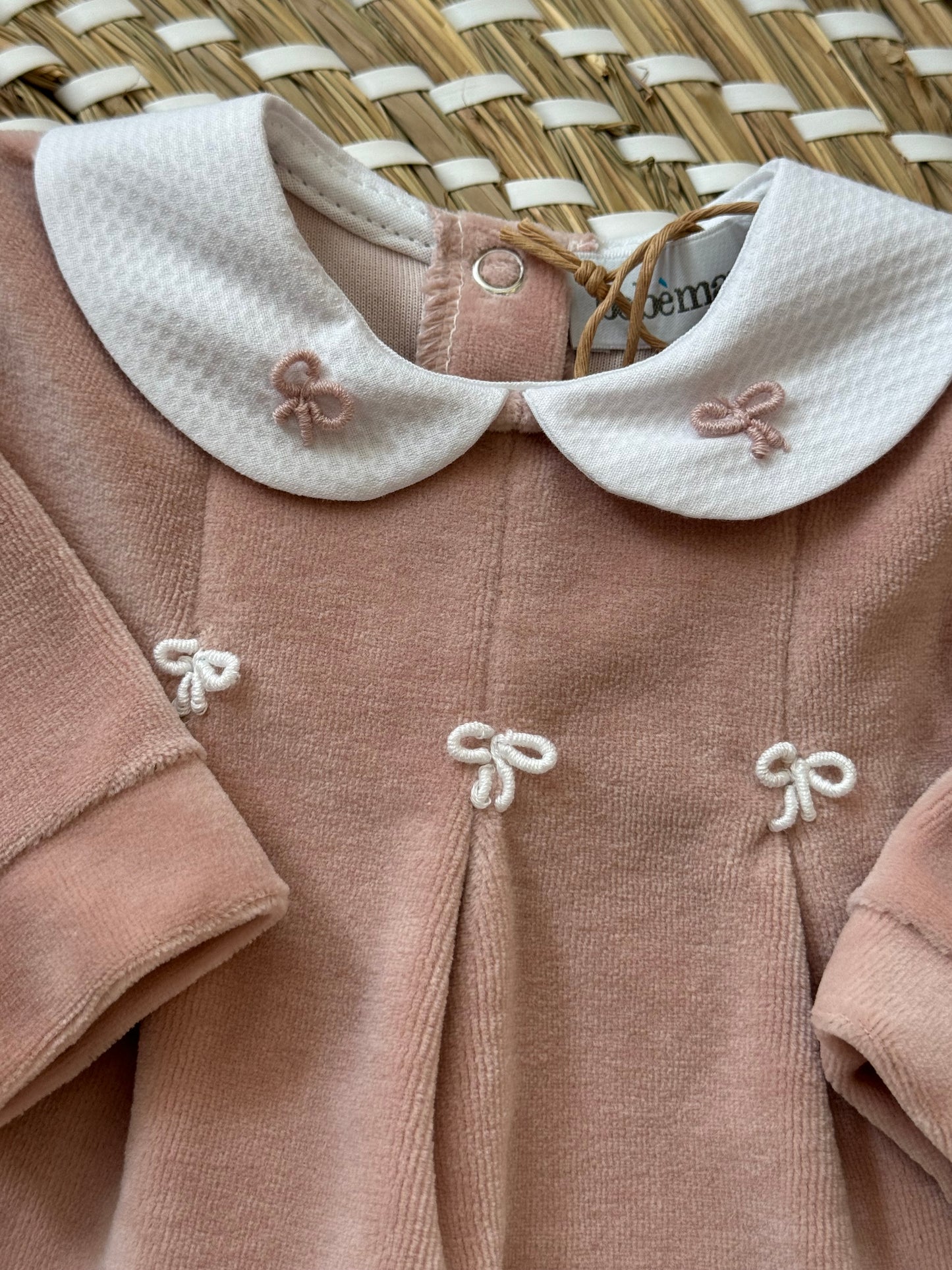 Coordinato cipria velvet