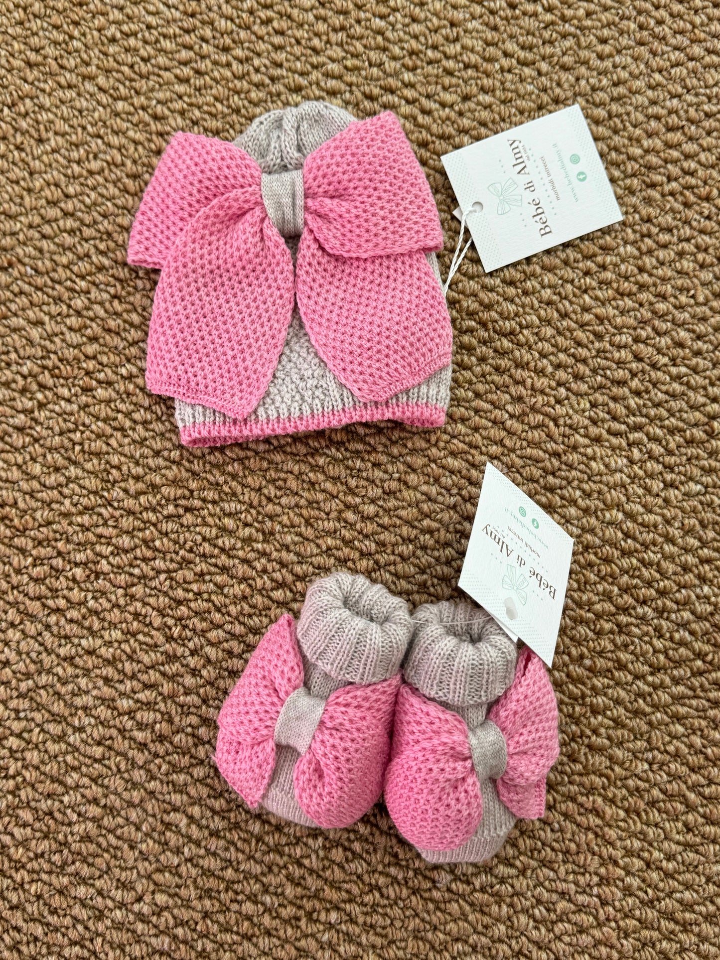 Uscita Clinica bebe di Almy Big fiocco girl