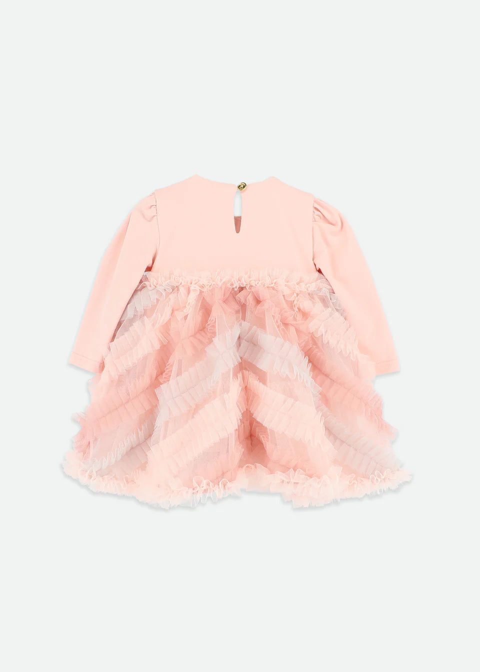 Callula Baby Dress Blush Pink