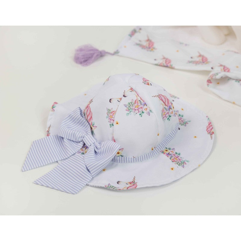 Costume con Cappello Unicorno