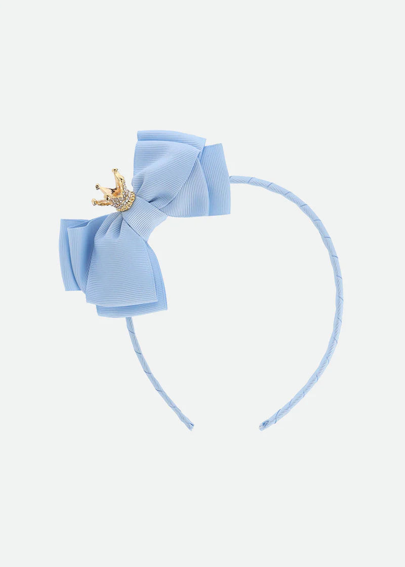 Cerchietto Corona Baby Blue