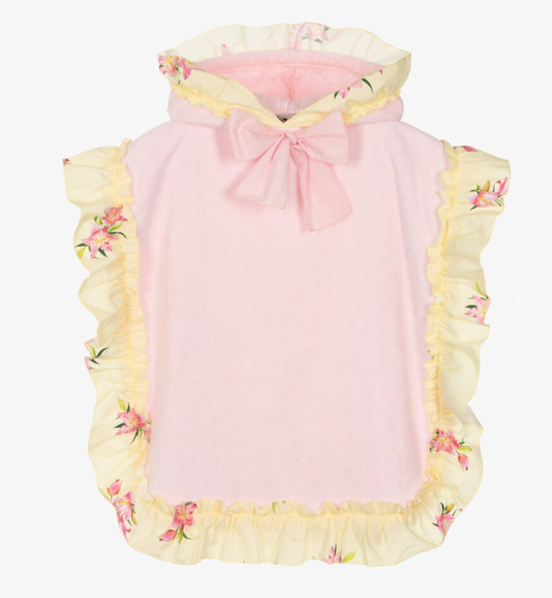 Poncho fiorito