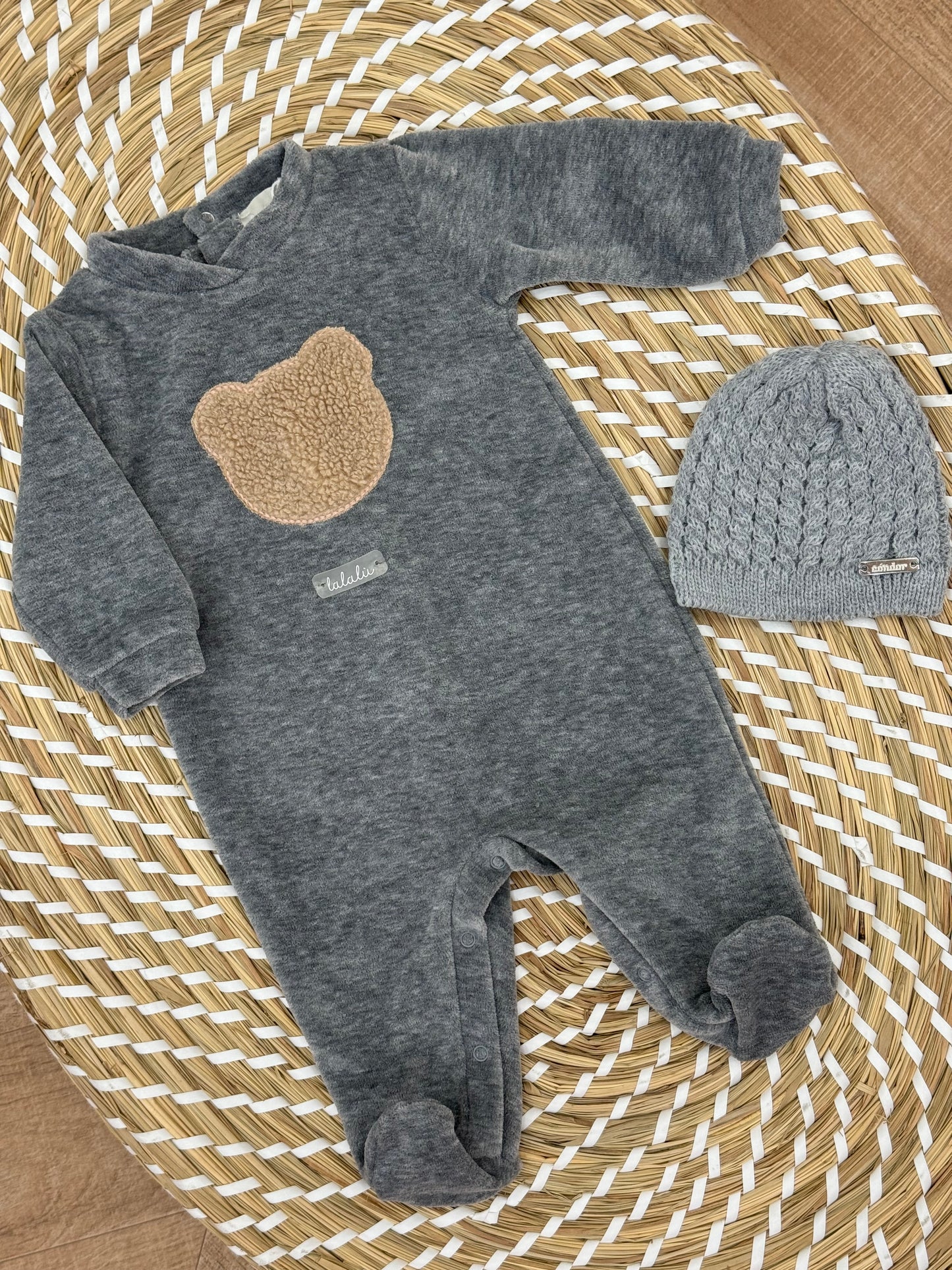 Tutina ciniglia teddy