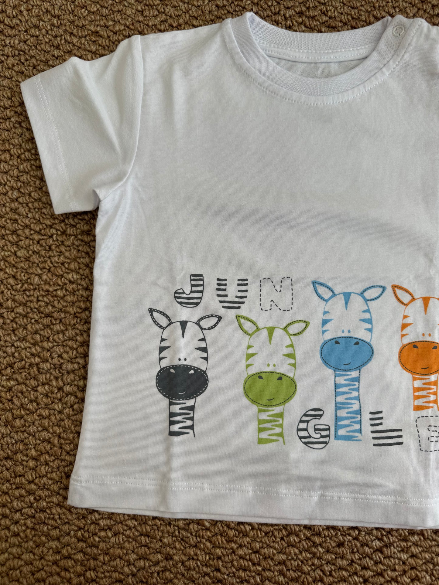Completo Mare 2 Pezzi Jungle