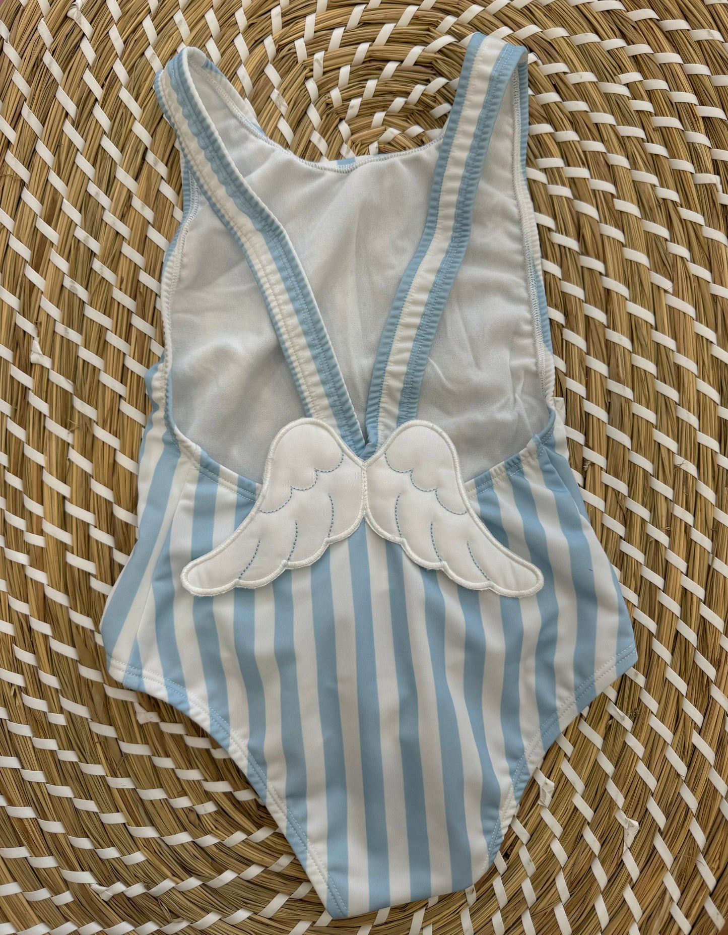 Costume Angel Blue Stripes