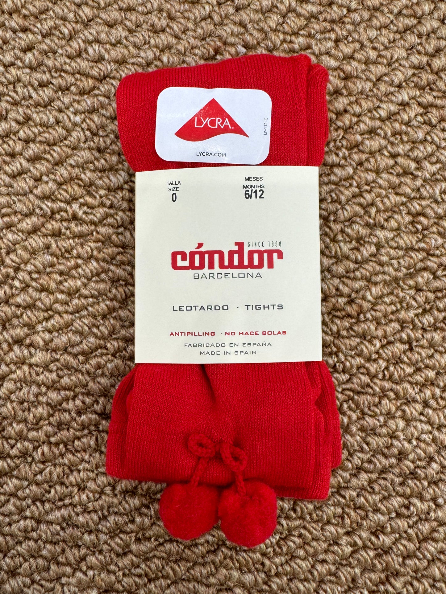 Calzamaglia ponpon unisex