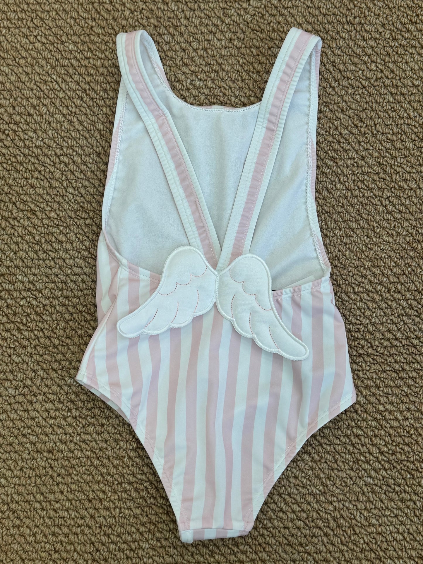 Costume Angel Pink Stripes