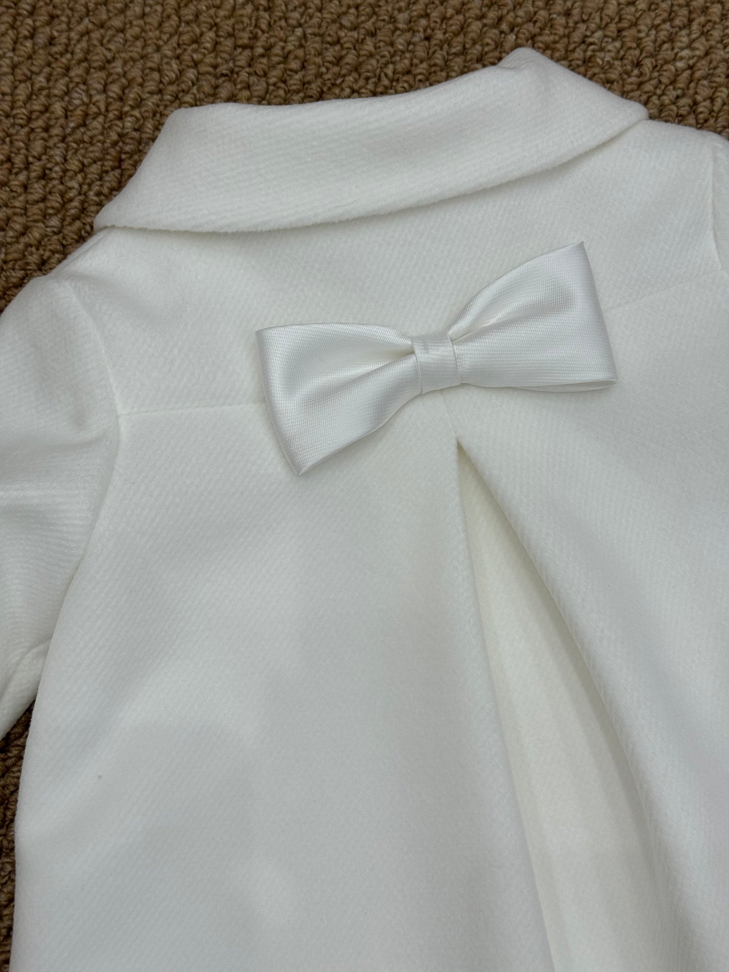Cappotto elegant latte