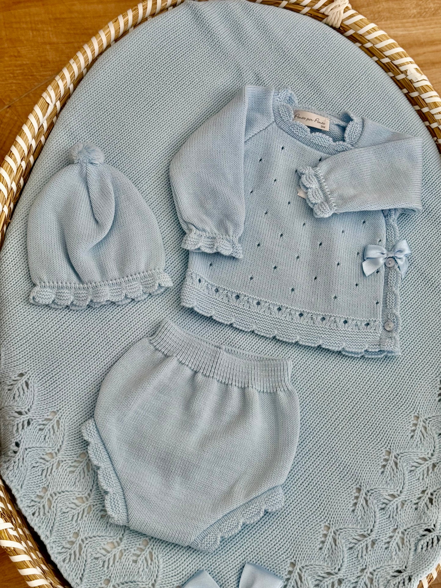 Set neonato little boy