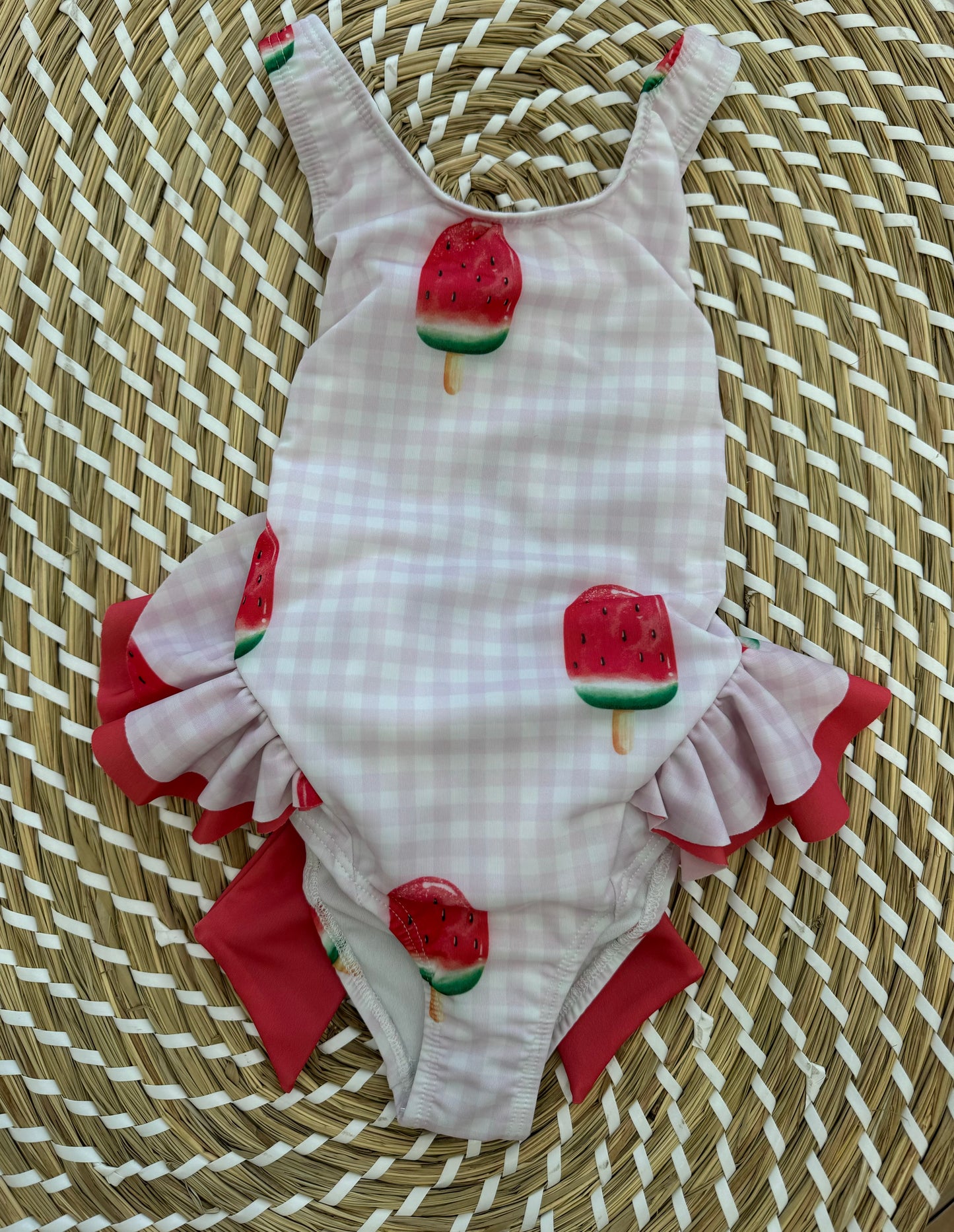 Costume Capri Watermelon