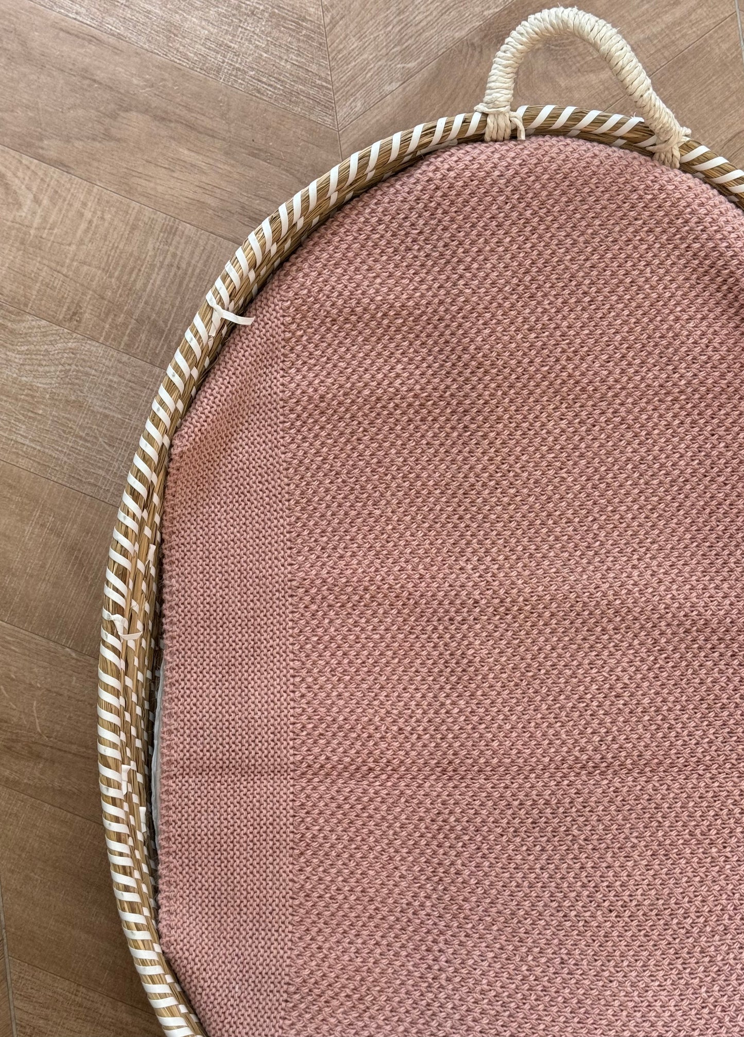 Scialle/coperta in misto lana