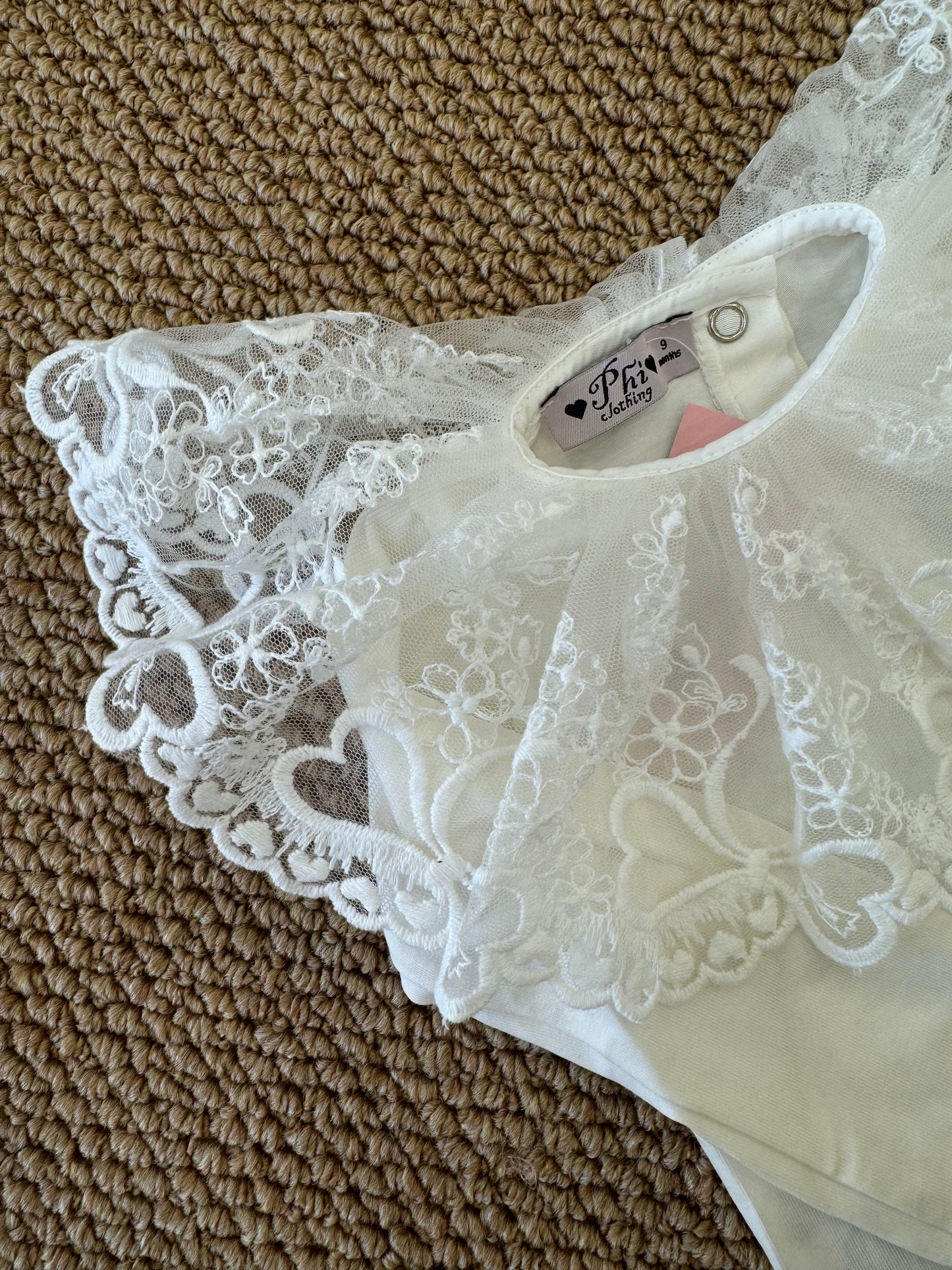 Body gran collo pizzo cuori