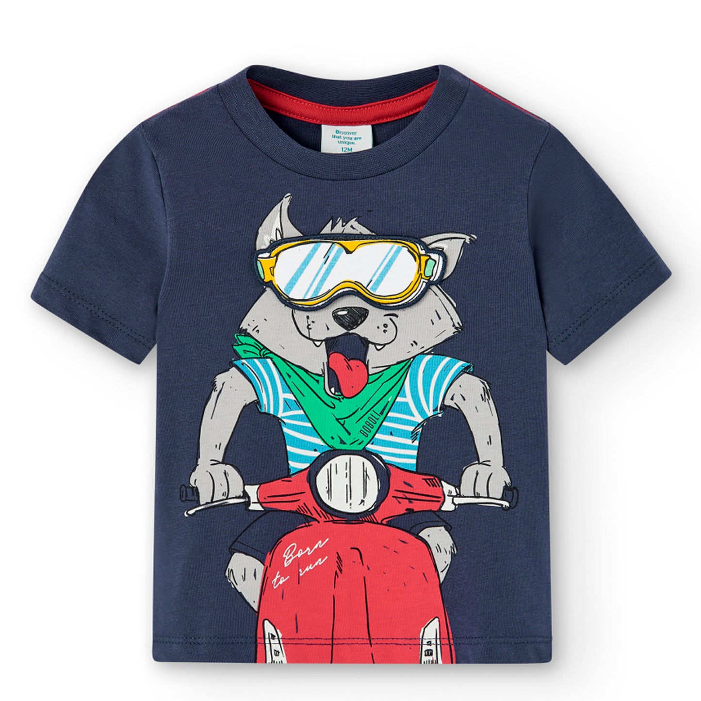 T-Shirt Lupo BOBOLI