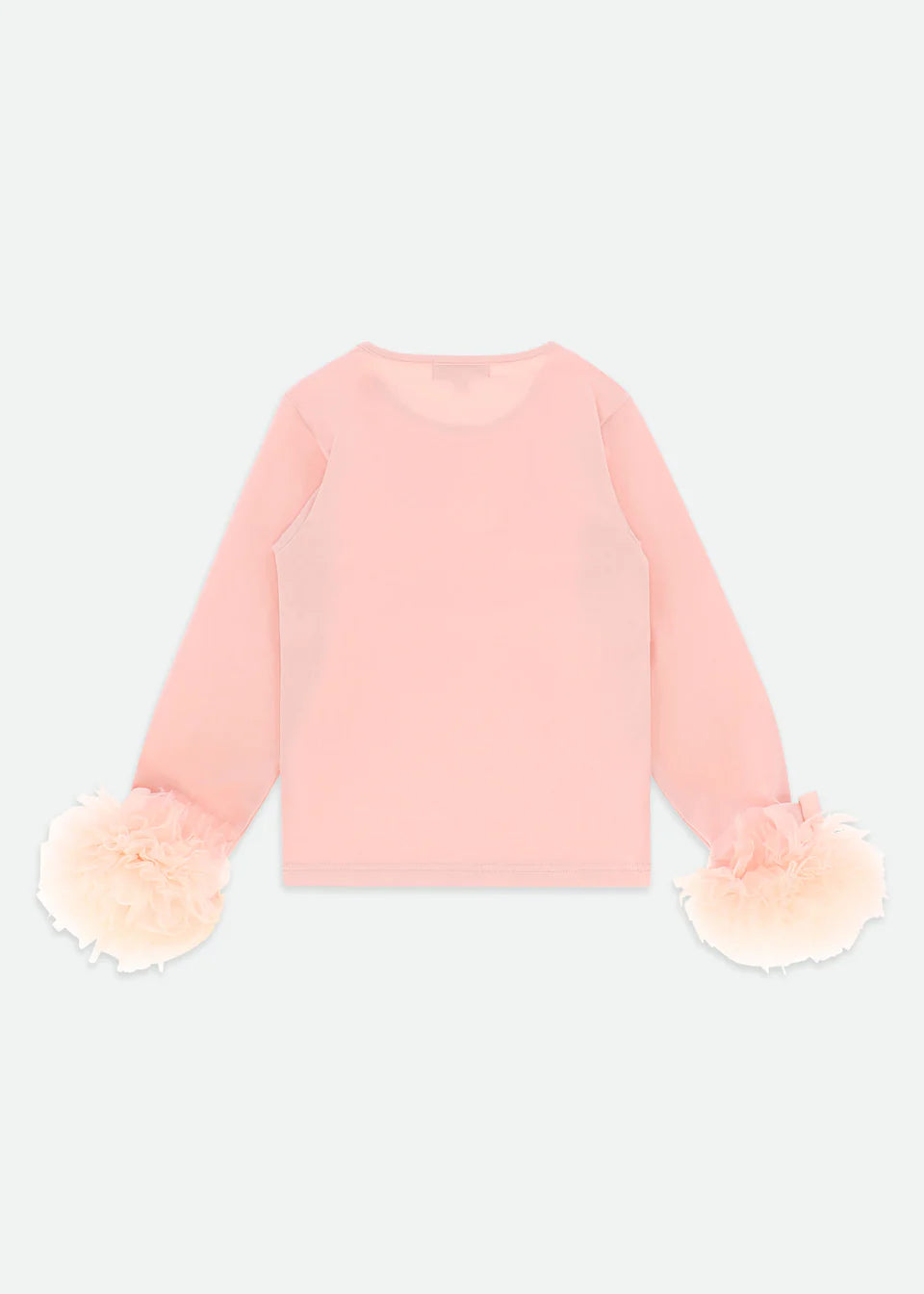T-Shirt Dua Tulle CuffTop Blush Pink