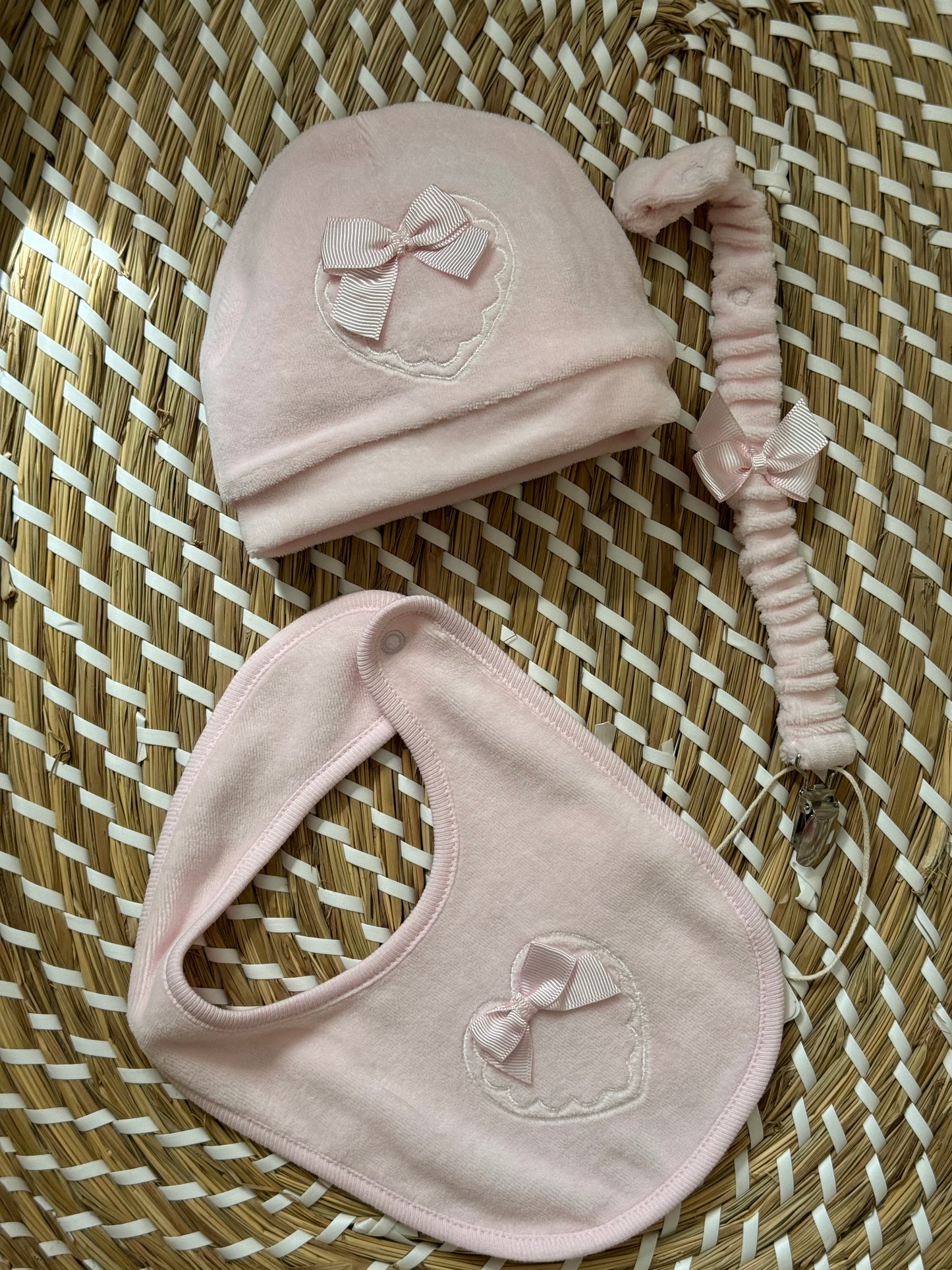Uscita clinica pink teddy