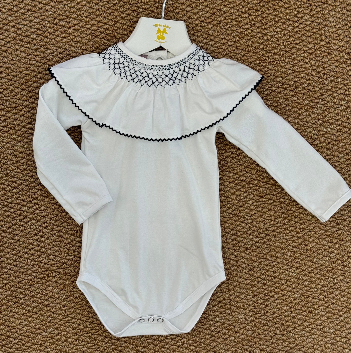 Body gran collo blu