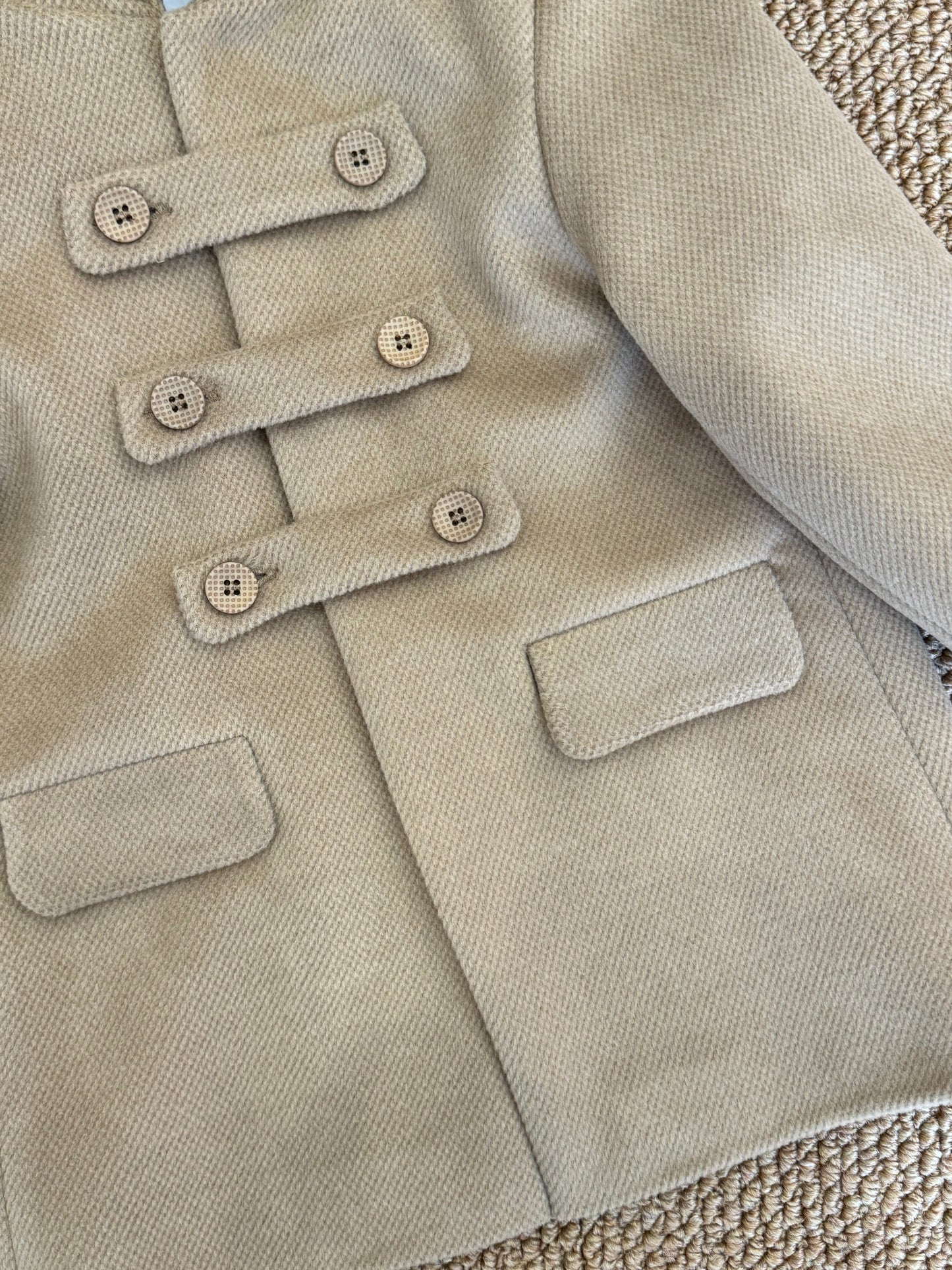 Cappotto stile inglese