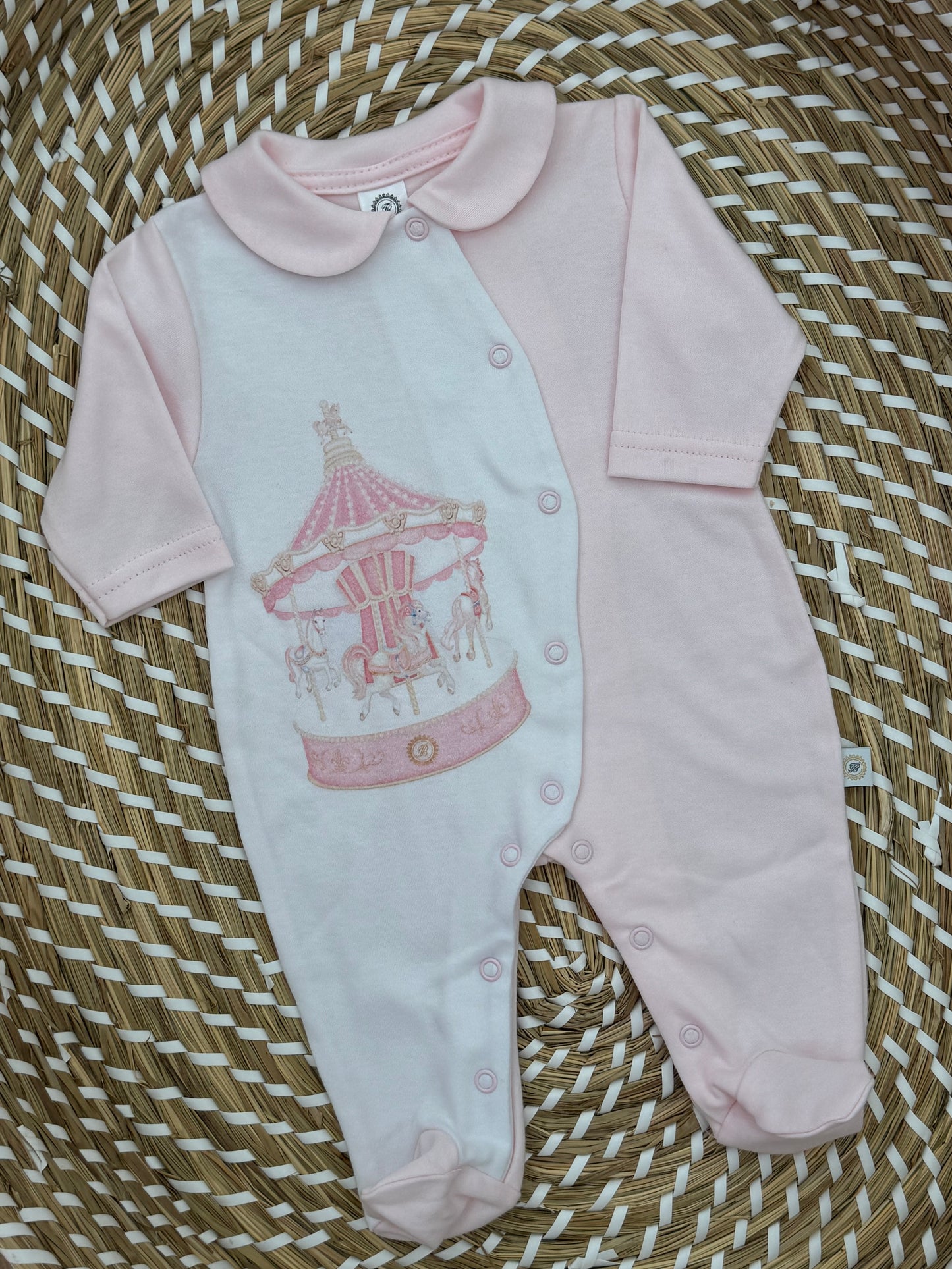 Tutina carosello pink