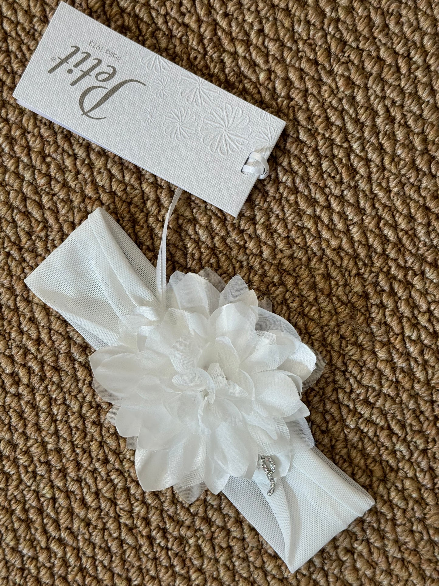 Abito Camilla Con Fascia in Tulle