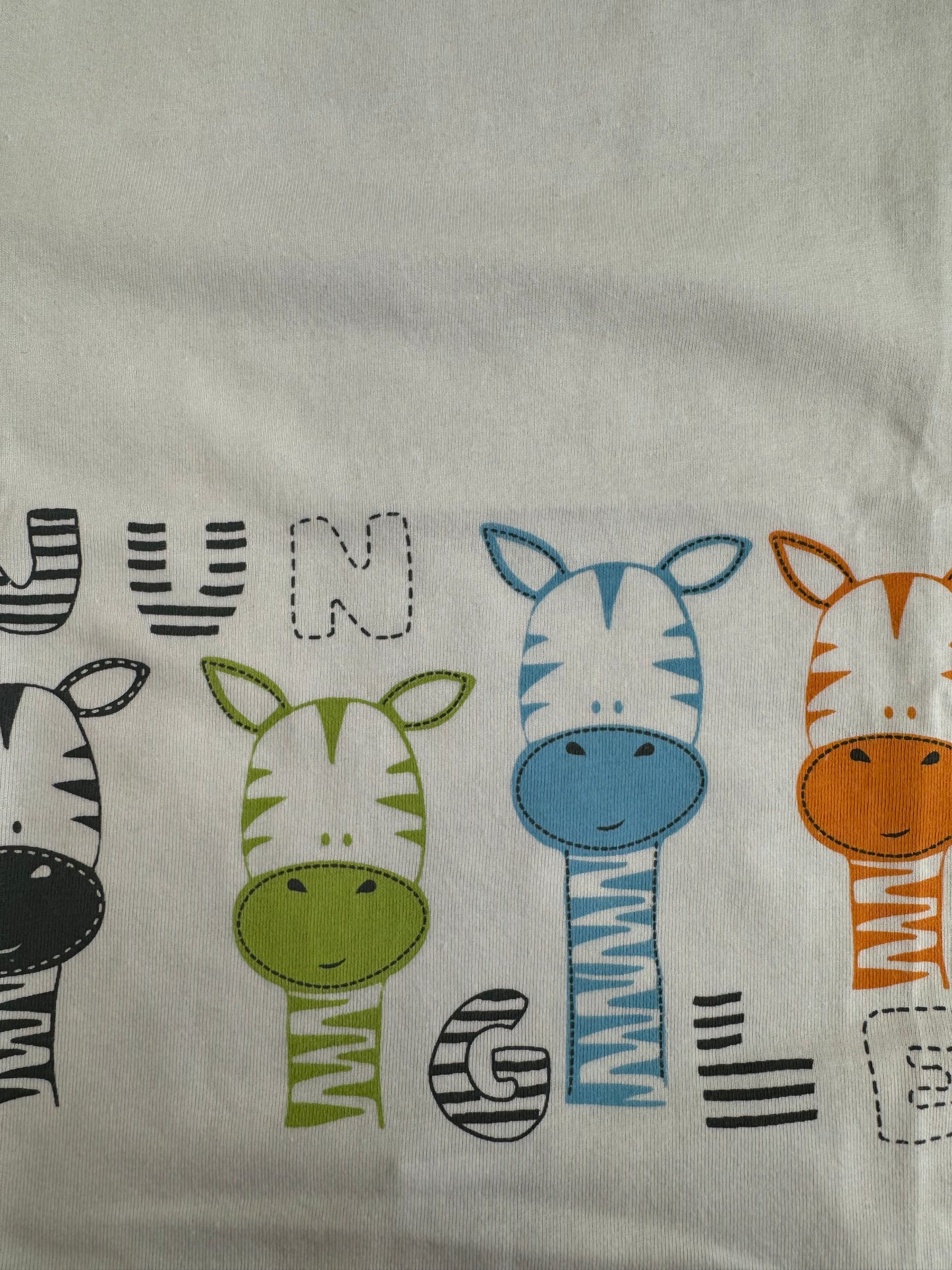 Completo Mare 2 Pezzi Jungle