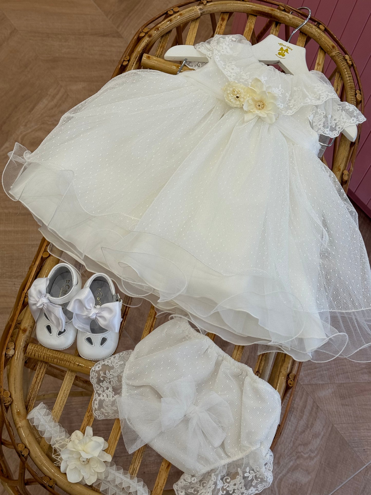 Abito Cerimonia Milly Con Fascia e Coulotte