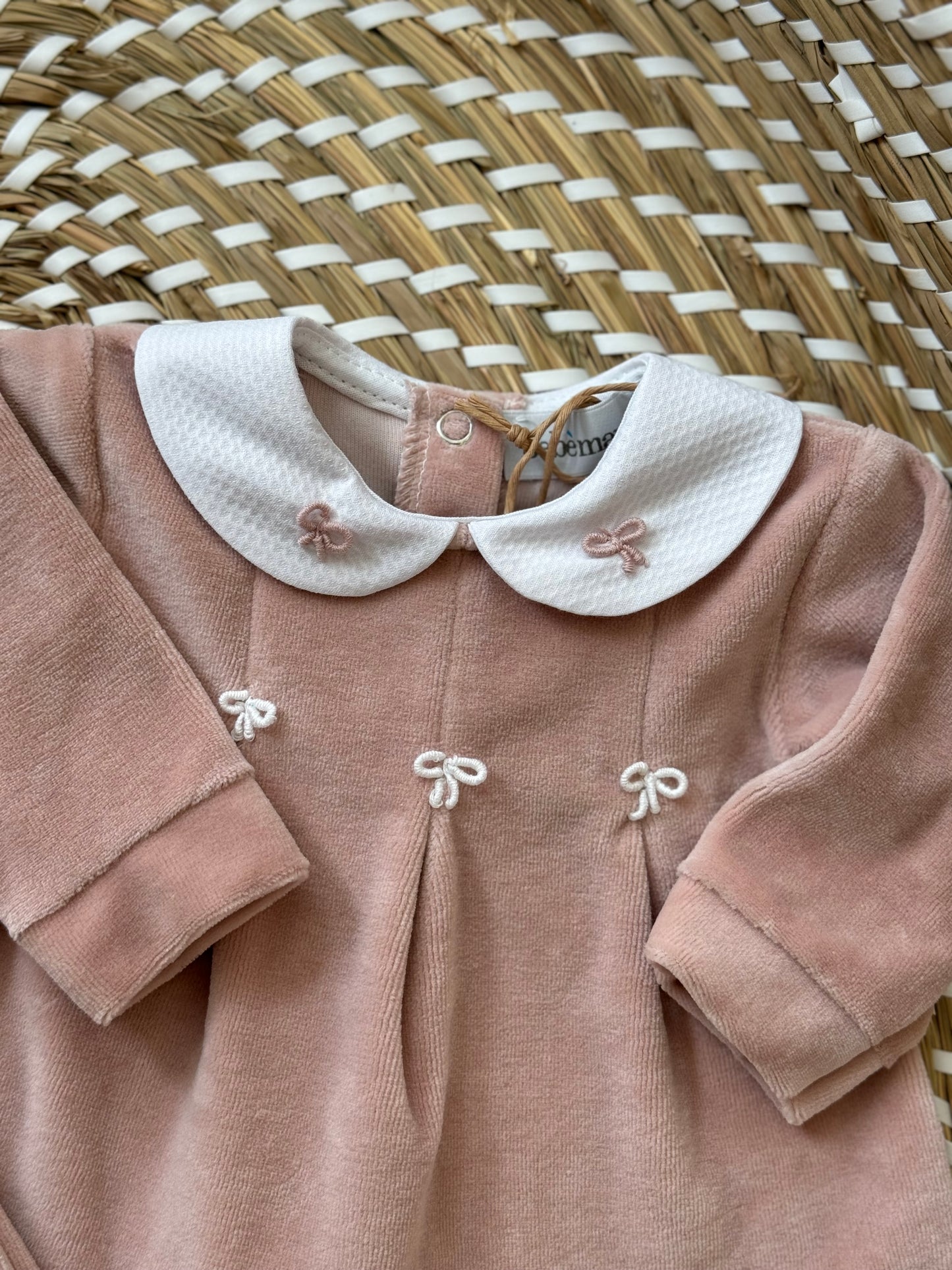 Coordinato cipria velvet
